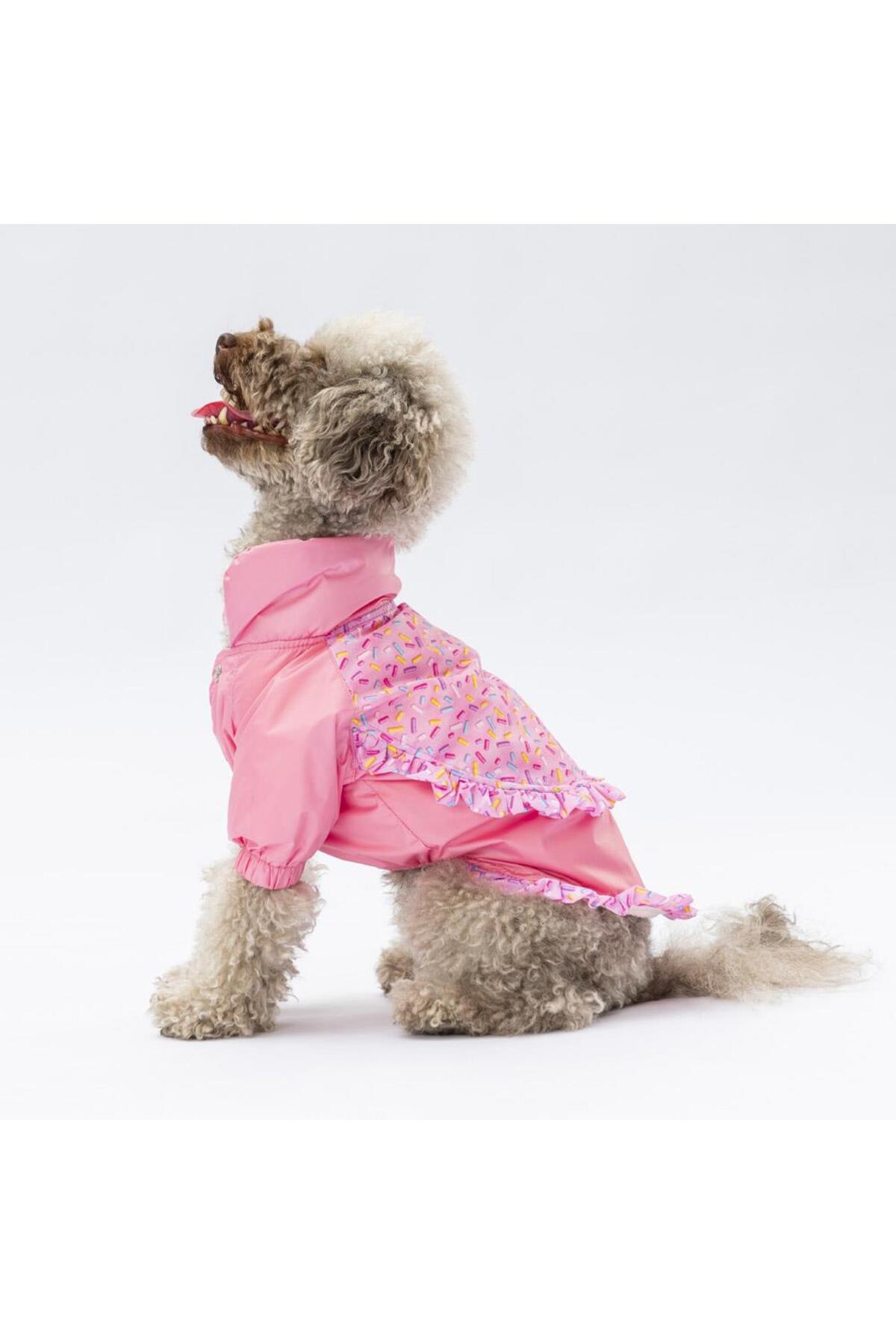 بارانی سگ پاوستار Pawstar ویکتوریا صورتی، مدل PS24-1032