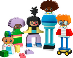 مجموعه ساختنی آدمک‌های احساسی لگو LEGO دوپلو DUPLO مدل 10423، ۷۱ قطعه، حداقل سن ۳ سال