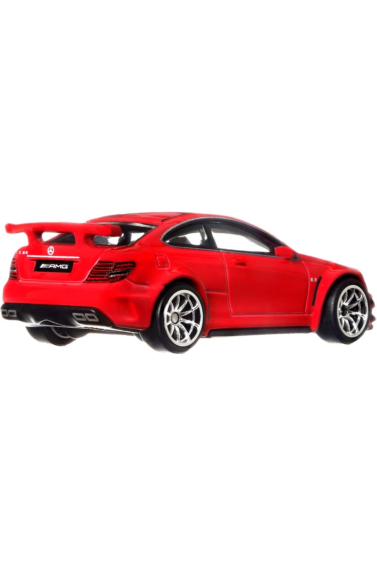 ماشین اسباب بازی DESIGN PREMIUM DEUTSCHLAND '12 MERCEDES BENZ C63 AMG COUPE BLACK SERIES HCJ79 هات ویلز اورجینال HOT WHEELS