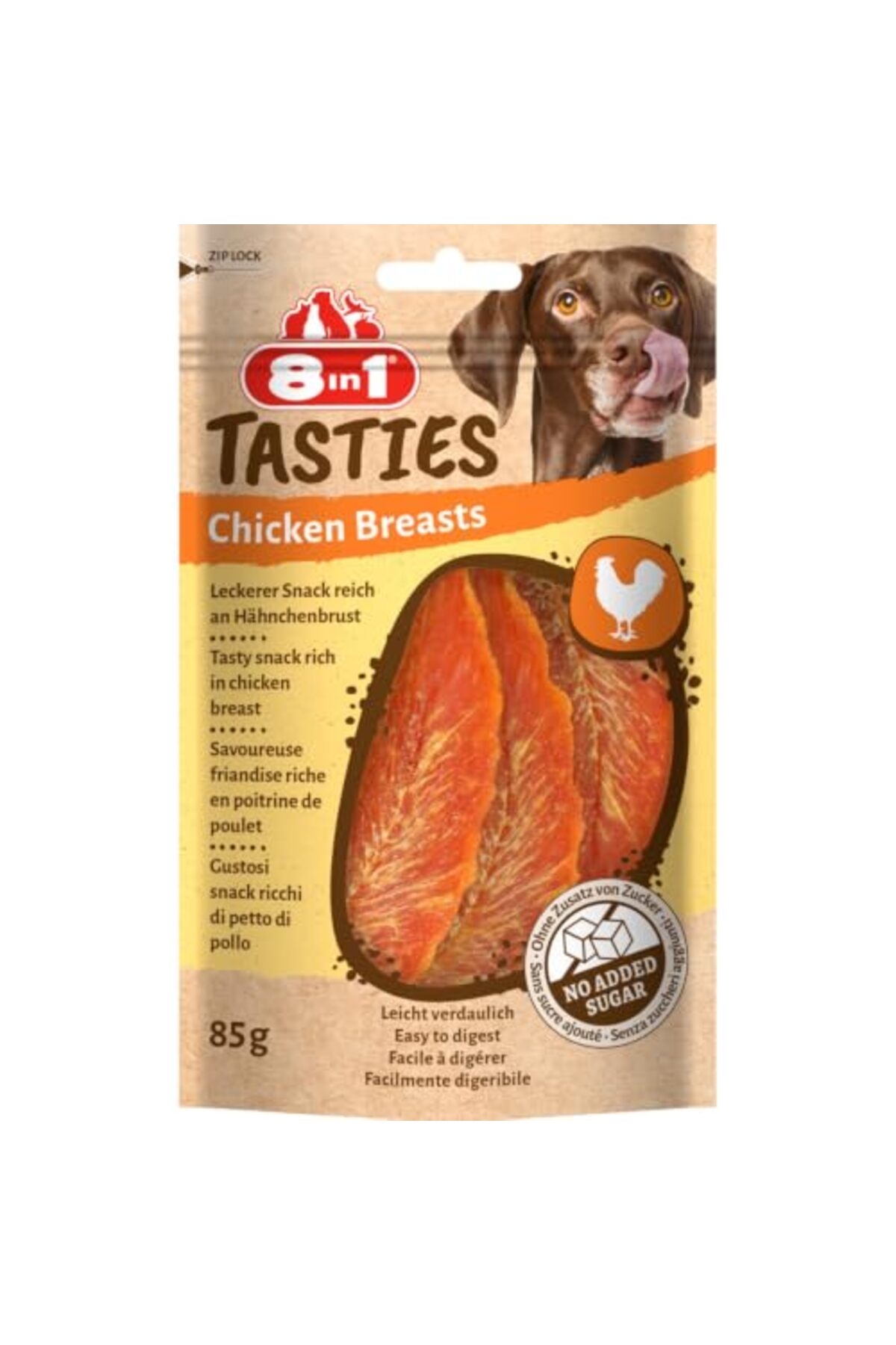 تشویقی سگ سینه مرغ ۸در۱ 8in1 Tasties