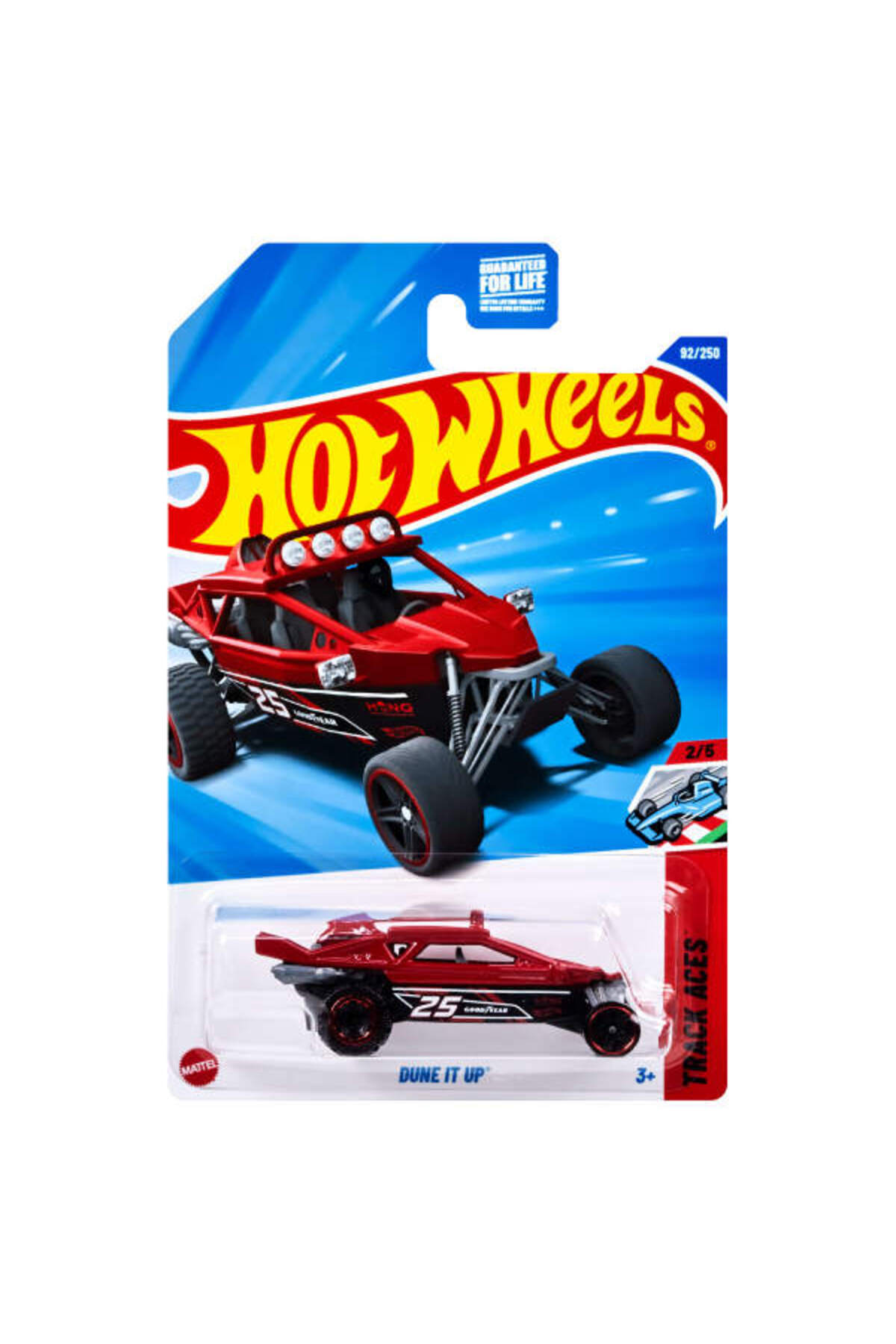 ماشین اسباب بازی SINGLE CARS DUNE IT UP HYX87 SHORT CARD 1 64 از ترکیه HOT WHEELS