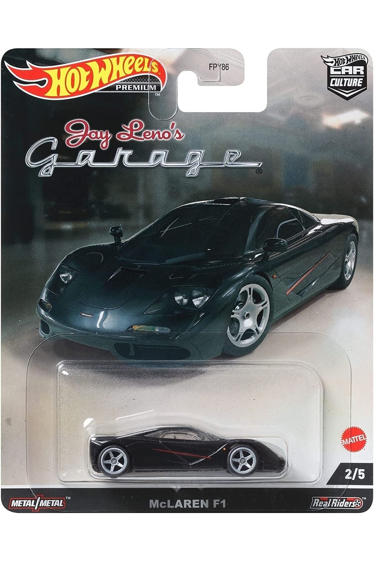 ماشین اسباب بازی اتومبیل های پریمیوم کشت HCK08 هات ویلز اورجینال HOT WHEELS