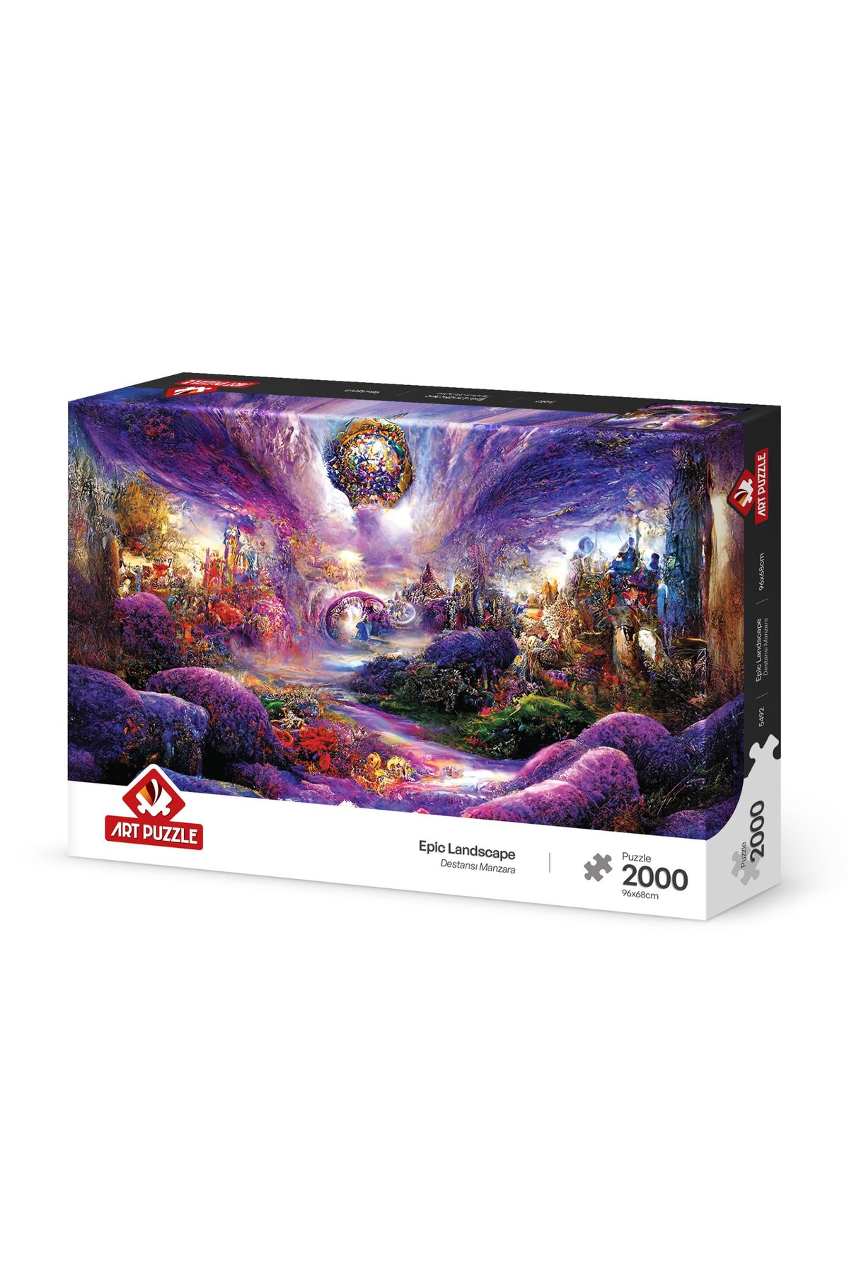 پازل EPIC LANDSCAPE 2000 PIECE PUZZLE 5492 Art Puzzle
