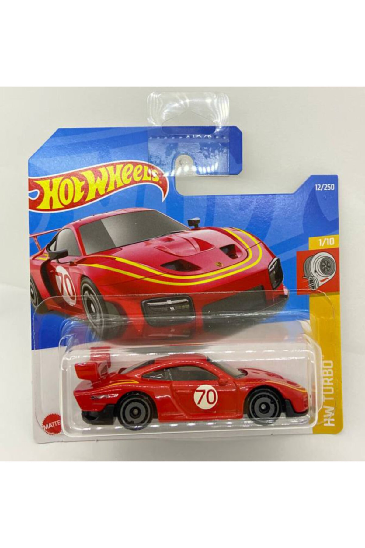 ماشین اسباب بازی پورشه 935 هات ویلز اورجینال HOT WHEELS