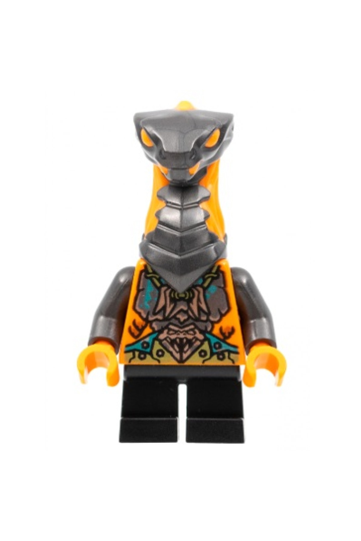 لگو MINIFIGURE NINJAGO SNAKE WARRIOR PYTHON DYNAMITE اورجینال LEGO