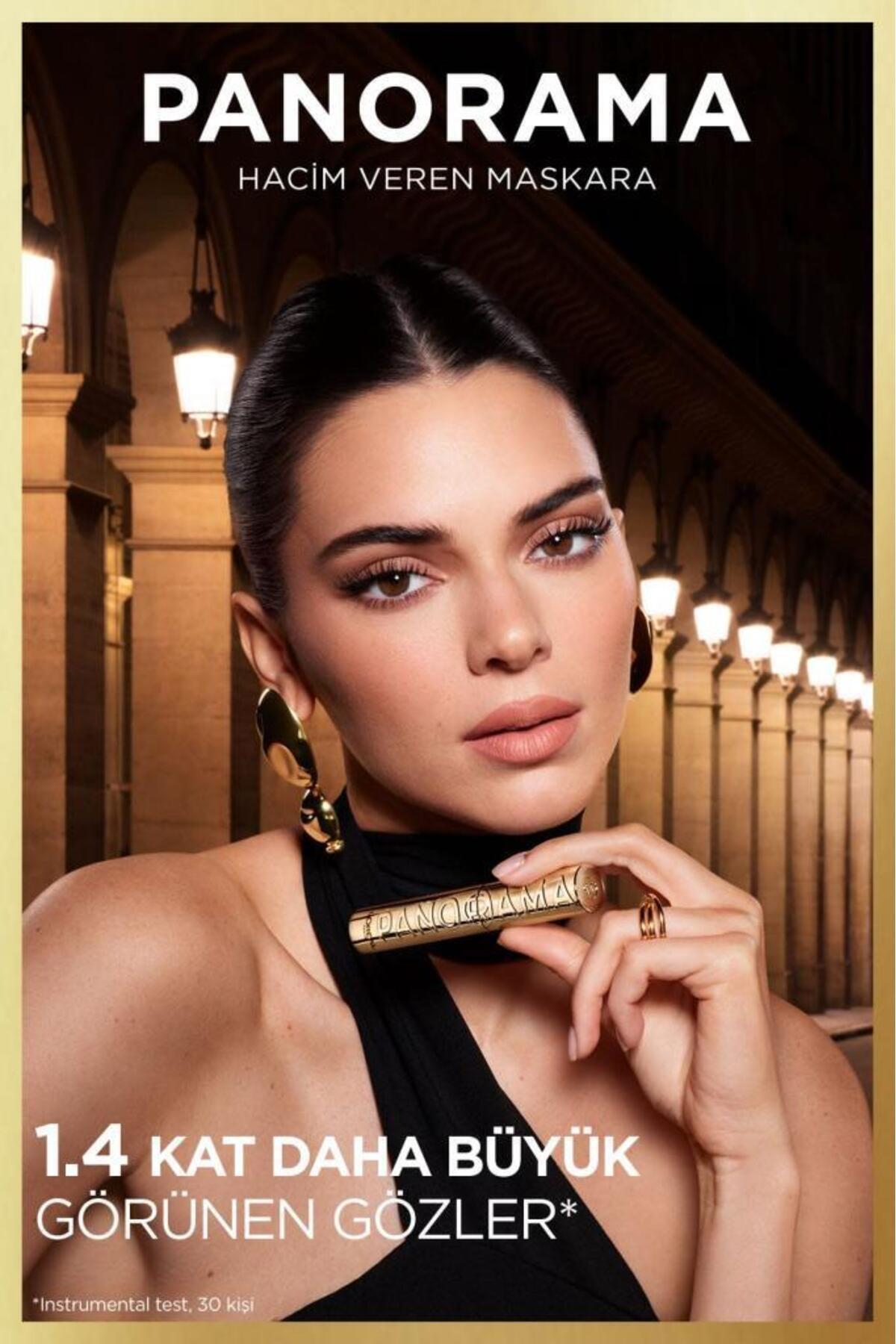 ریمل PANORAMA VOLUMIZING با FURL &amp; LIFT EFFECT مشکی DEMBA1723 L'Oreal Paris