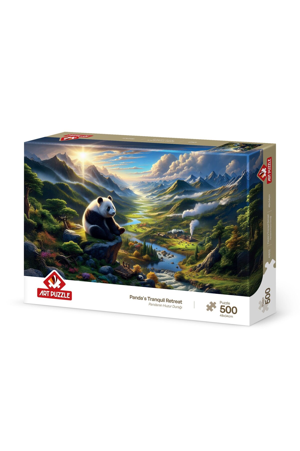پازل PAREAN'S PEACE STOP 500 قطعه اورجینال ارت Art Puzzle