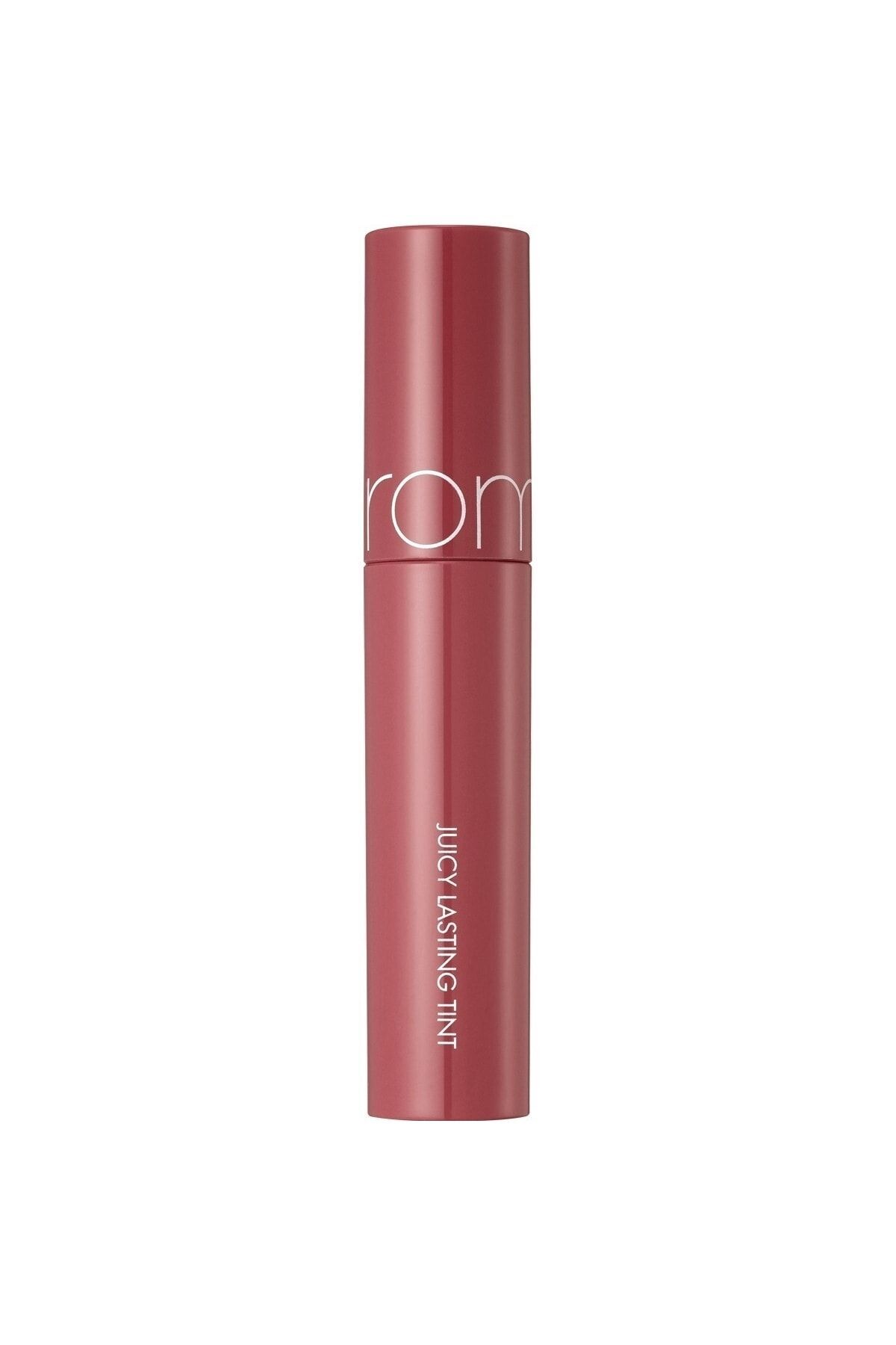 رژ لب مایع رنگدانه غلیظ و ماندگار Juicy Lasting Tint رنگ هلو ملایم Romand