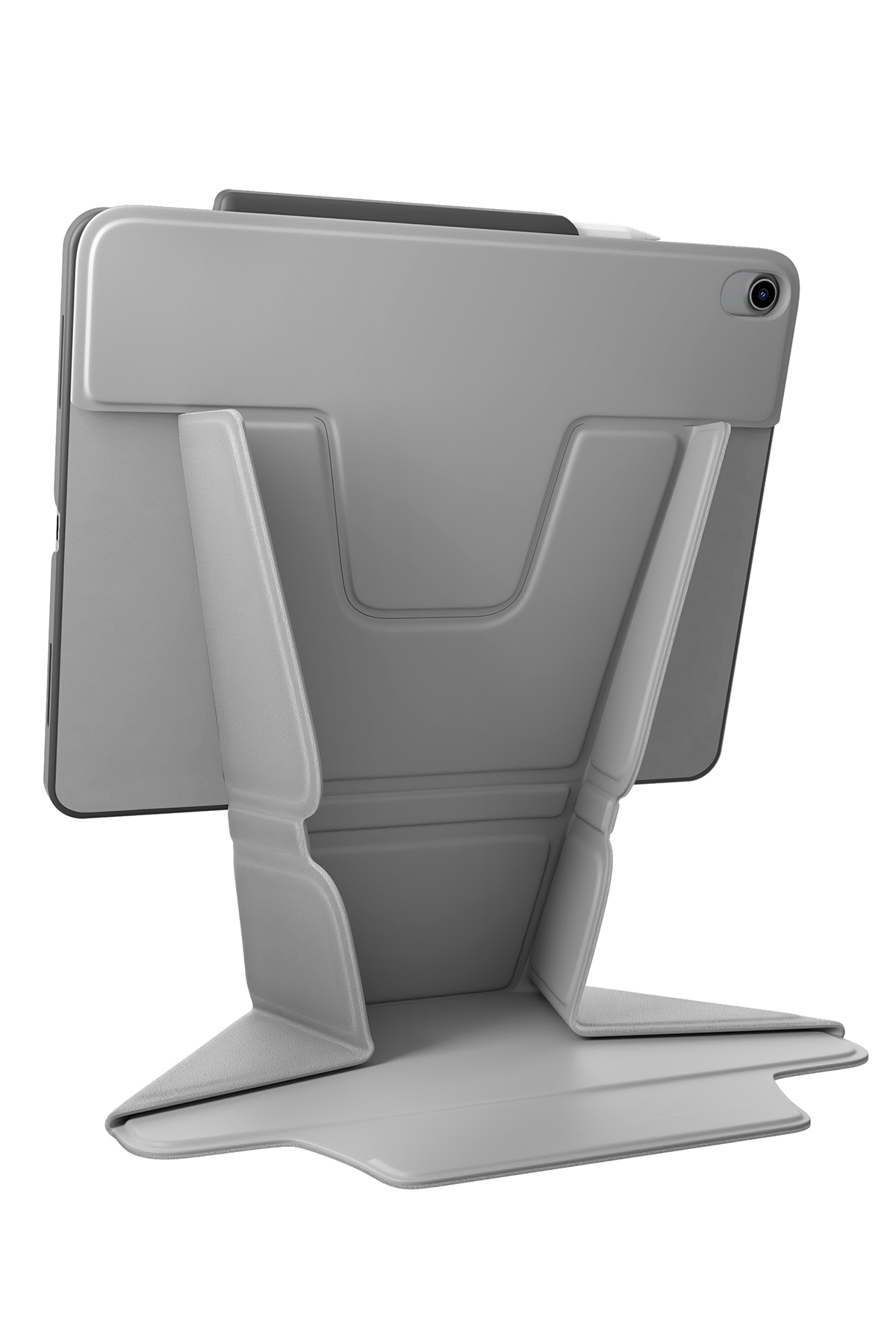 کاور تبلت IPAD AIR 11 M2 CHIP TABLET CASE SERIES RYZE با ویژگی چرخش 360 درجه پایه طراحی تاشو UNIQ Better By Design