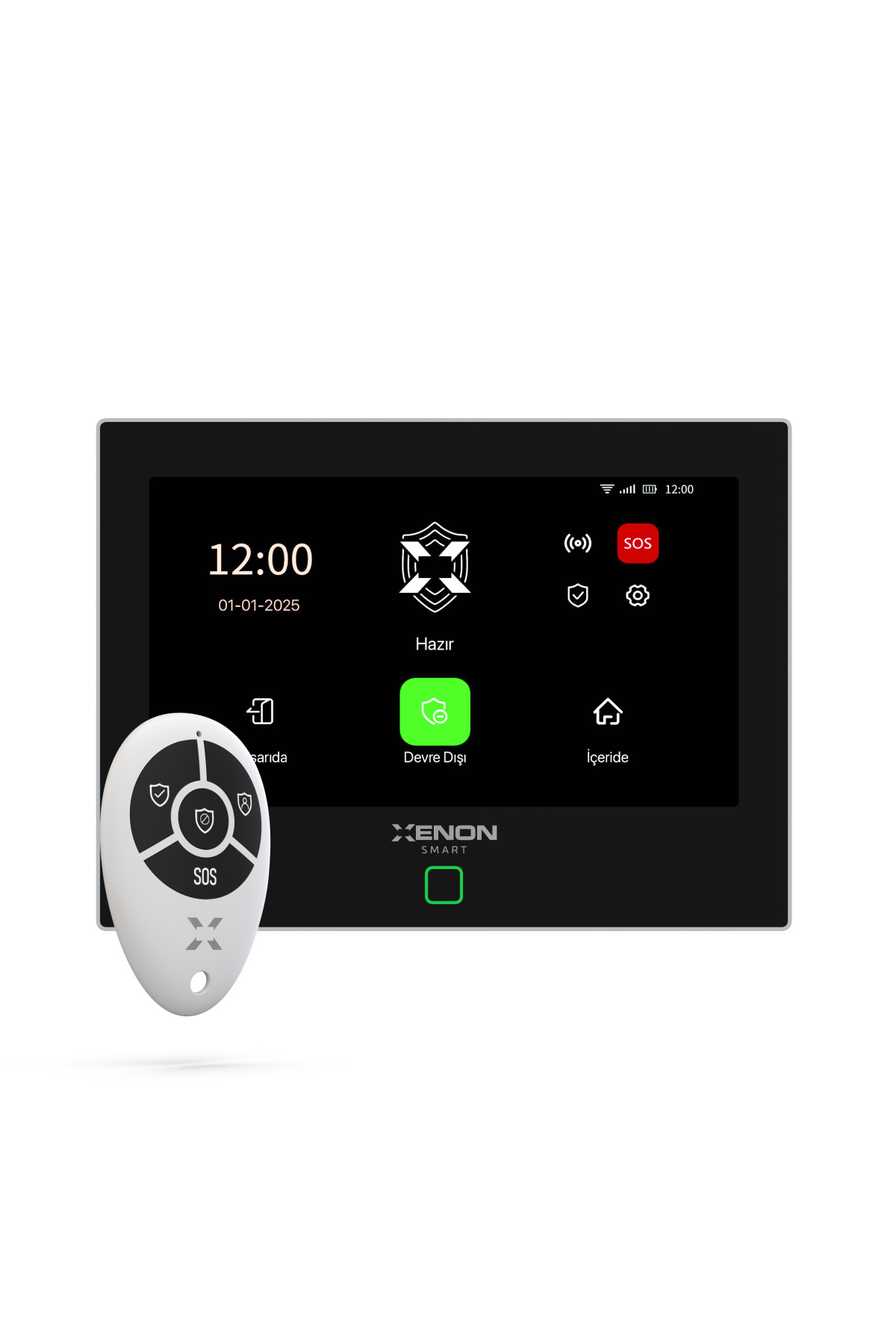 کیت دزدگیر هوشمند زنون اسمارت Xenon Smart X7570 با وای‌فای و تماس خودکار 3G