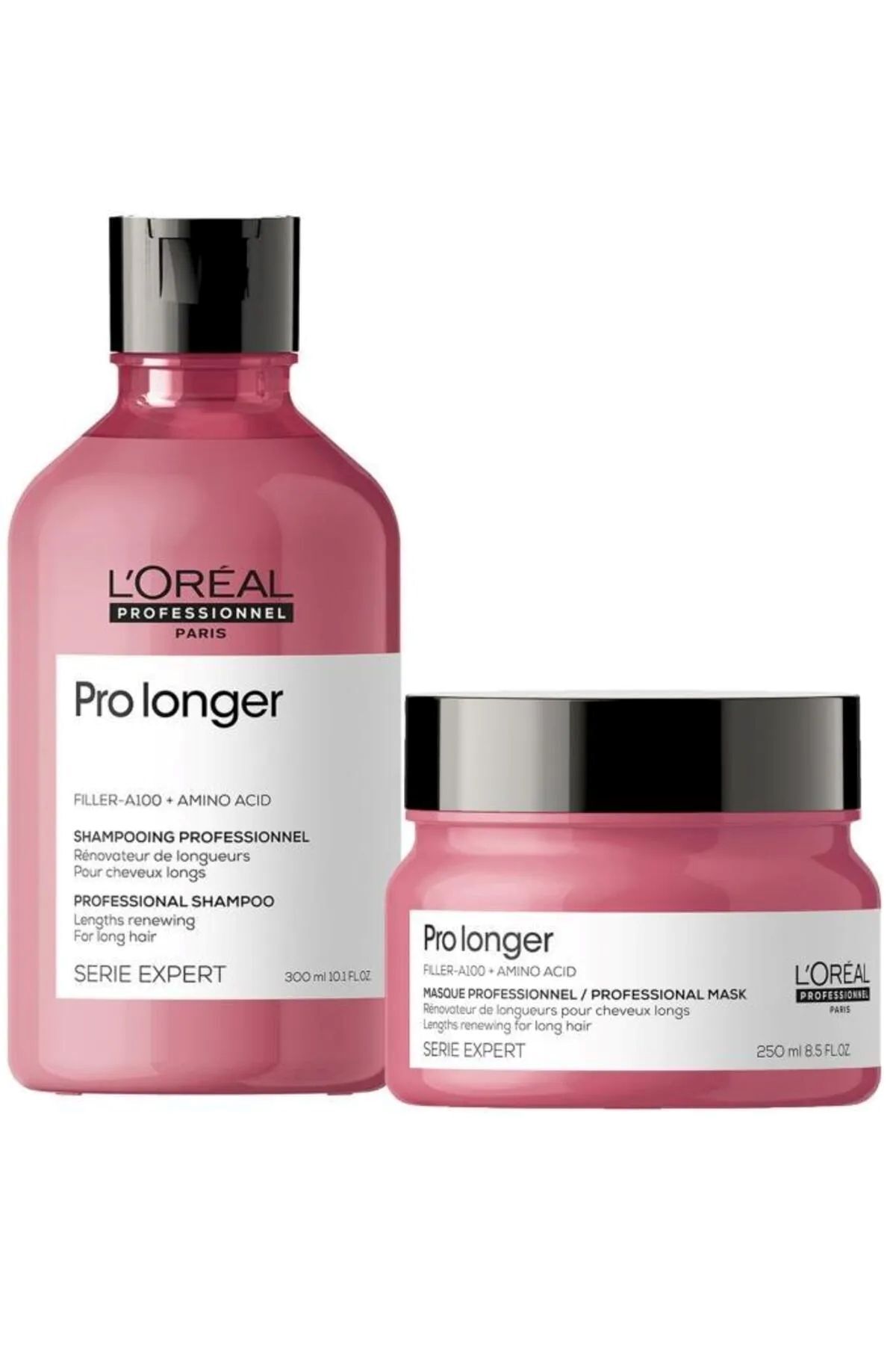 شامپو مردانه و زنانه LOREAL PROFESSIONAL SERIE EXPERT PRIP نکات طولانی تر موهای بلند باریک 2 قطعه مراقبت از مو L'oreal Professionnel