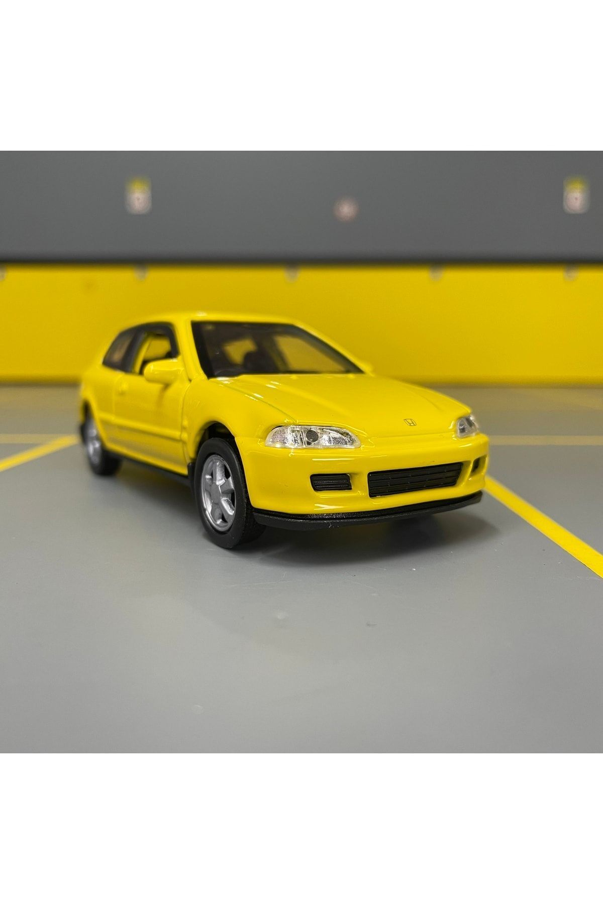 مدل خودرو HONDA CIVIC EG6 1 36 SCALE DIECAST METAL MODEL CAR TOY PULL DROP اورجینال WELLY