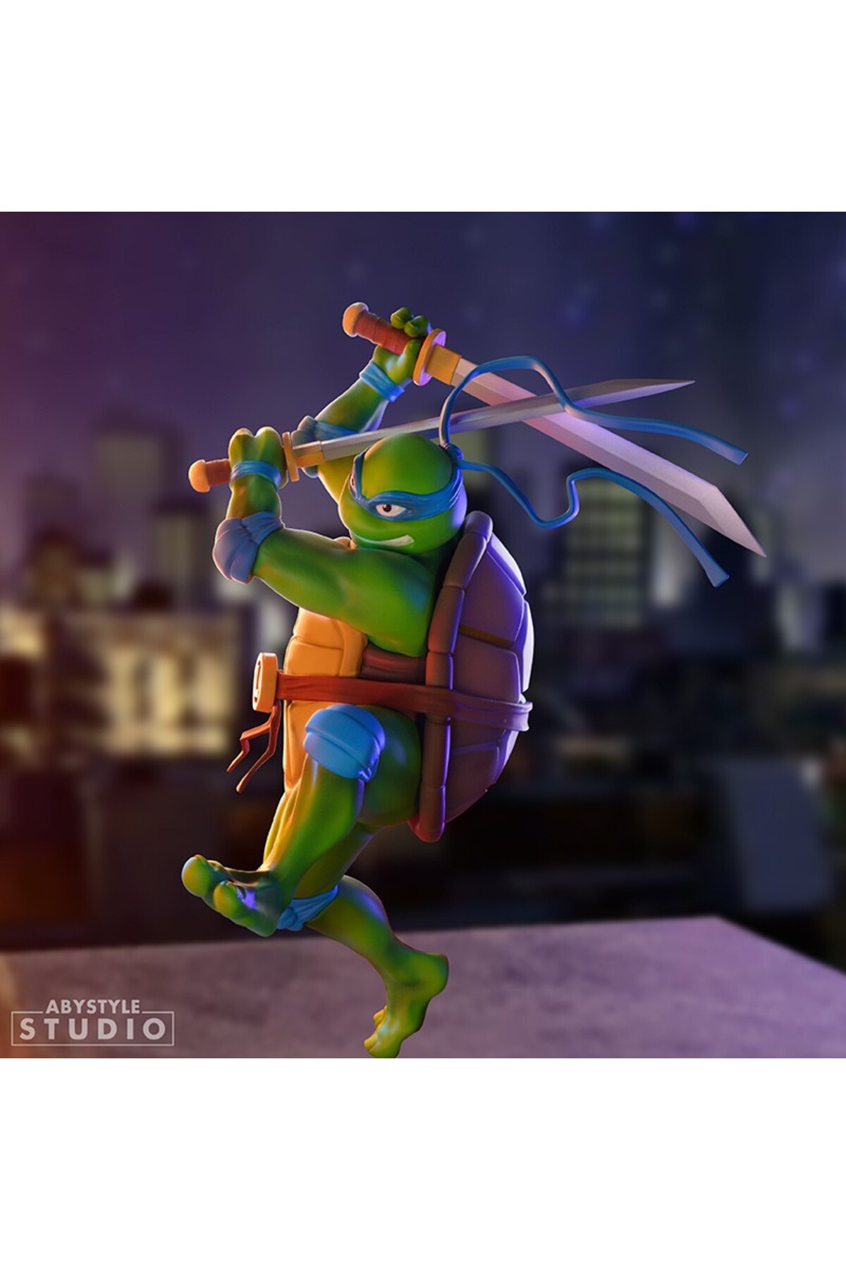 فیگور مجسمه TMNT لاک پشت های نینجا لئوناردو شکل ABYFIG097 ABYstyle