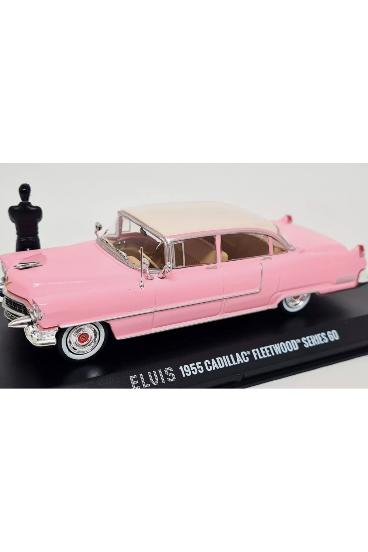 مدل خودرو الویس پریسلی 1955 پینک کادیلاک فلیت‌وود سری 60 شکل مقیاس 1:43 DIECAST مجموعه اورجینال Greenlight
