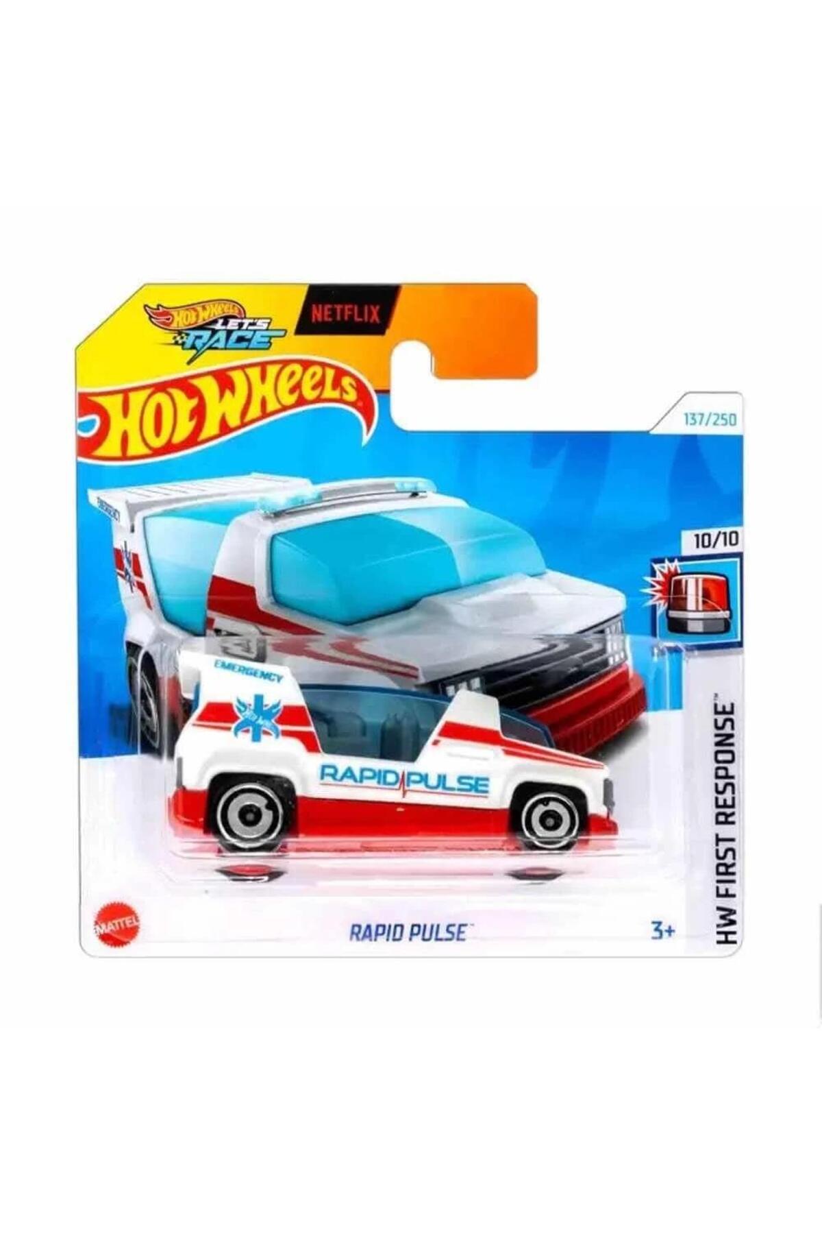 ماشین اسباب بازی پالس سریع پاسخ اول HW هات ویلز اورجینال HOT WHEELS