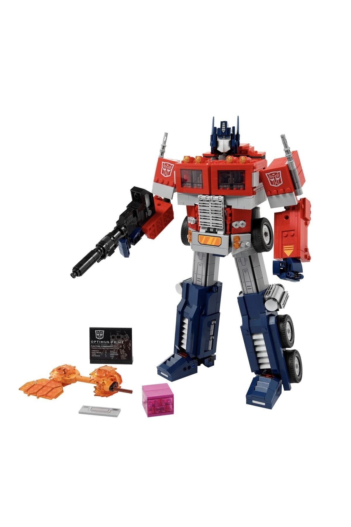 ست بازی GAMEFUN 10302 نمادهای OPTIMUS PRIME اورجینال LEGO