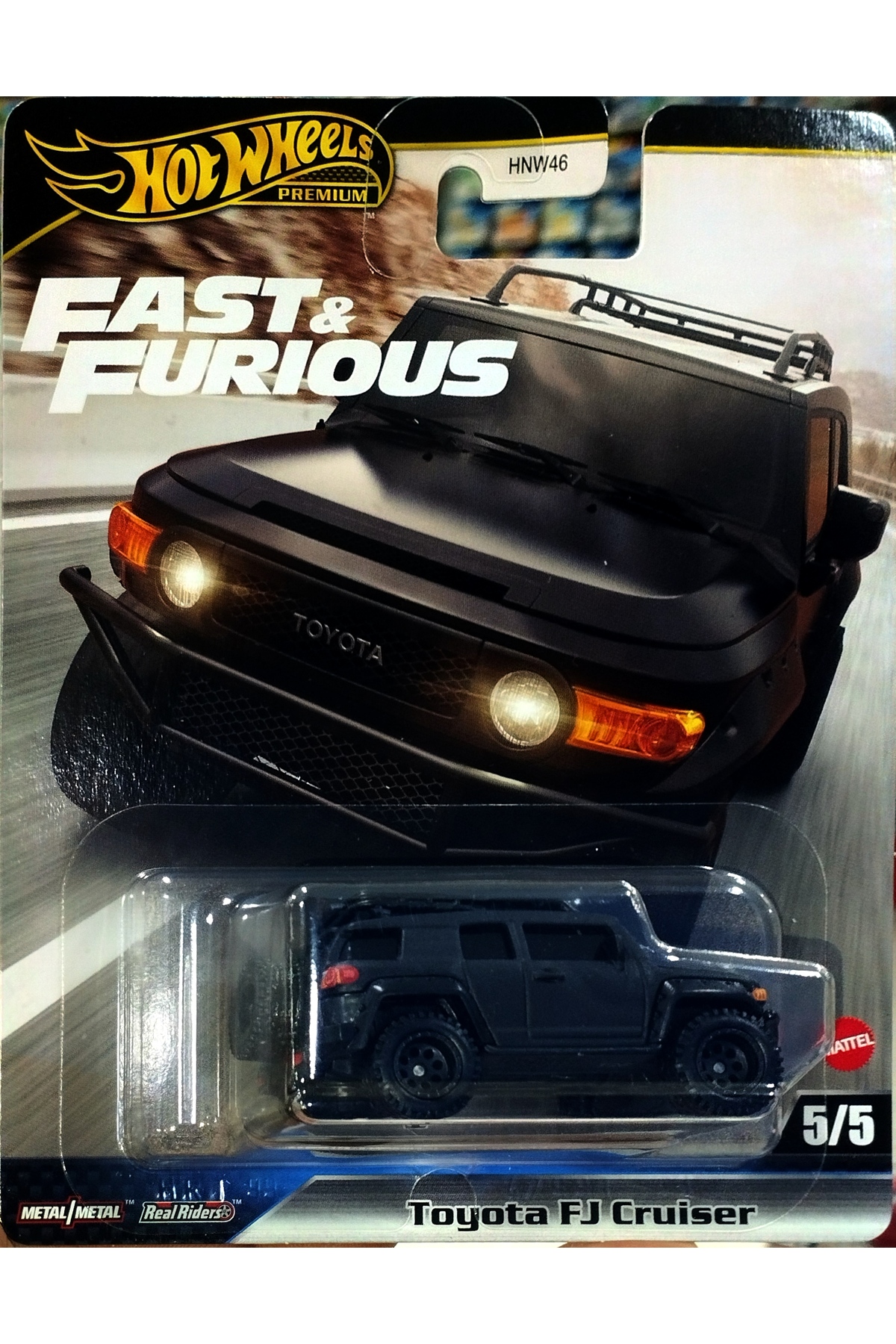 مدل خودرو تویوتا اف جی کروزر اورجینال HOT WHEELS