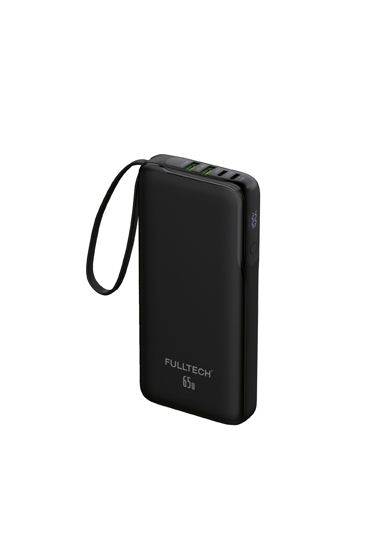 پاوربانک FP5 PD 65W FAST CHARGING 20000MAH شارژر قابل حمل با نمایشگر دیجیتال LCD اورجینال Fulltech
