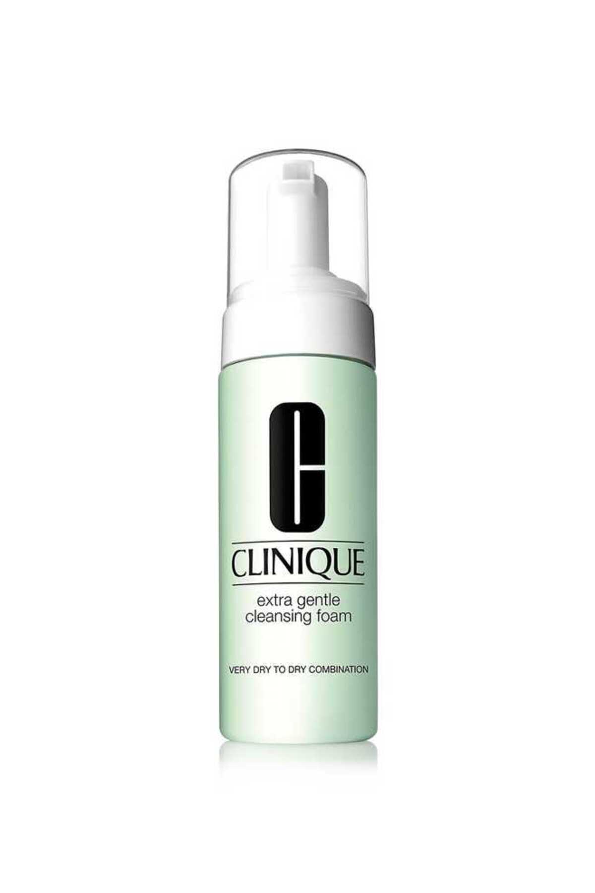 Clinique پنبه تمیز کننده چهره فوم تمیز کننده چهره