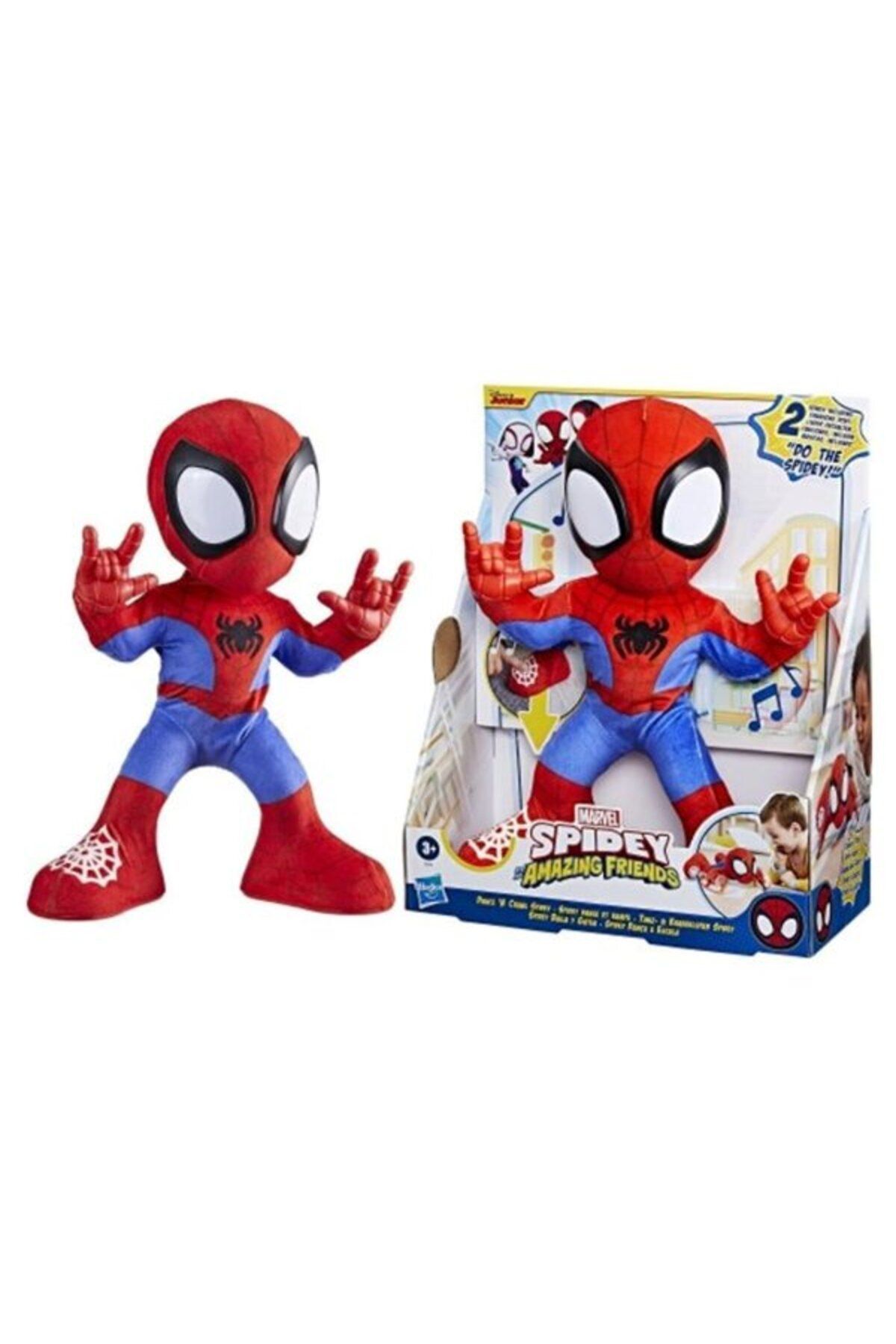 اسباب بازی های فیگور دیگر اسپایدی و دوستان شگفت انگیزش که مرد عنکبوتی می رقصند HAS F6722 MARVEL