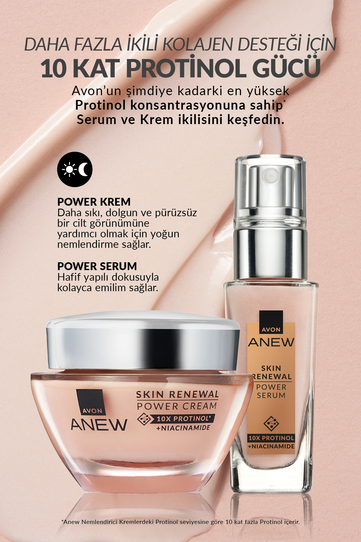 Avon سرم توانبخش جدید برای پوست