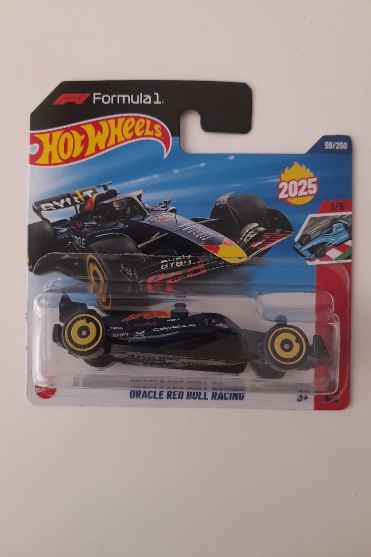مدل خودرو فرمول ORACLE RED BULL RACING HOT WHEELS اورجینال HOT WHEELS