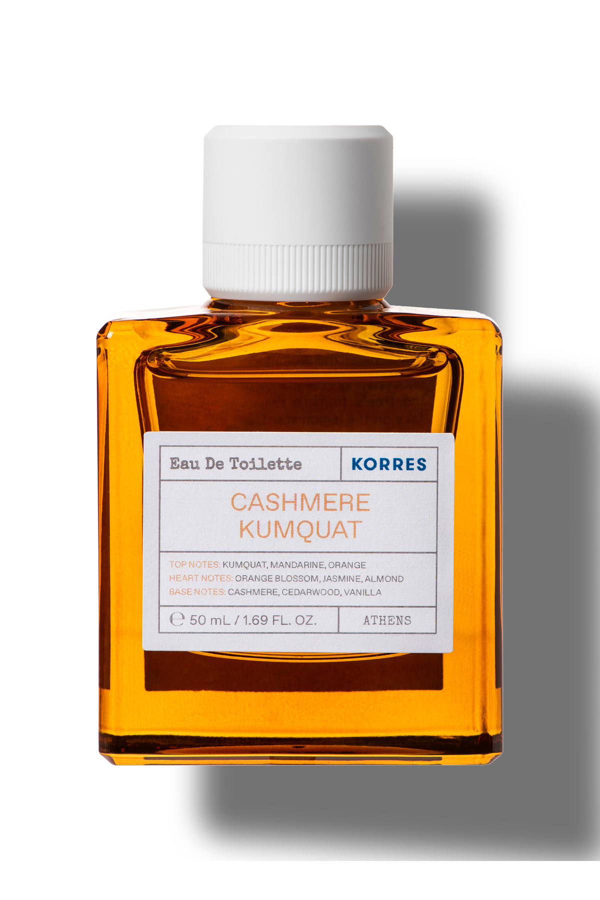 Korres عطر زنانه با رایحه مرکبات و گل‌ها