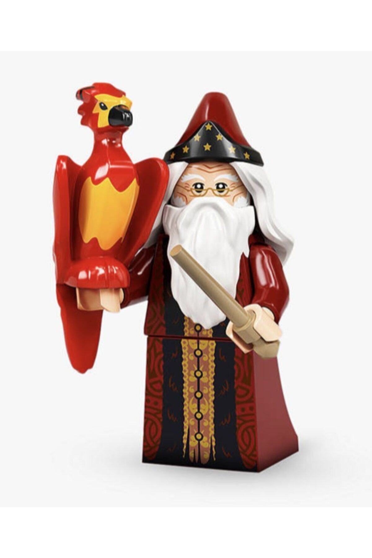 لگو و اسباب بازی های ساخت محور هری پاتر MINIFIGURE SERIES 2 71028 ALBUS DUMBLEDORE SEALED PACKAGE 1 اورجینال LEGO