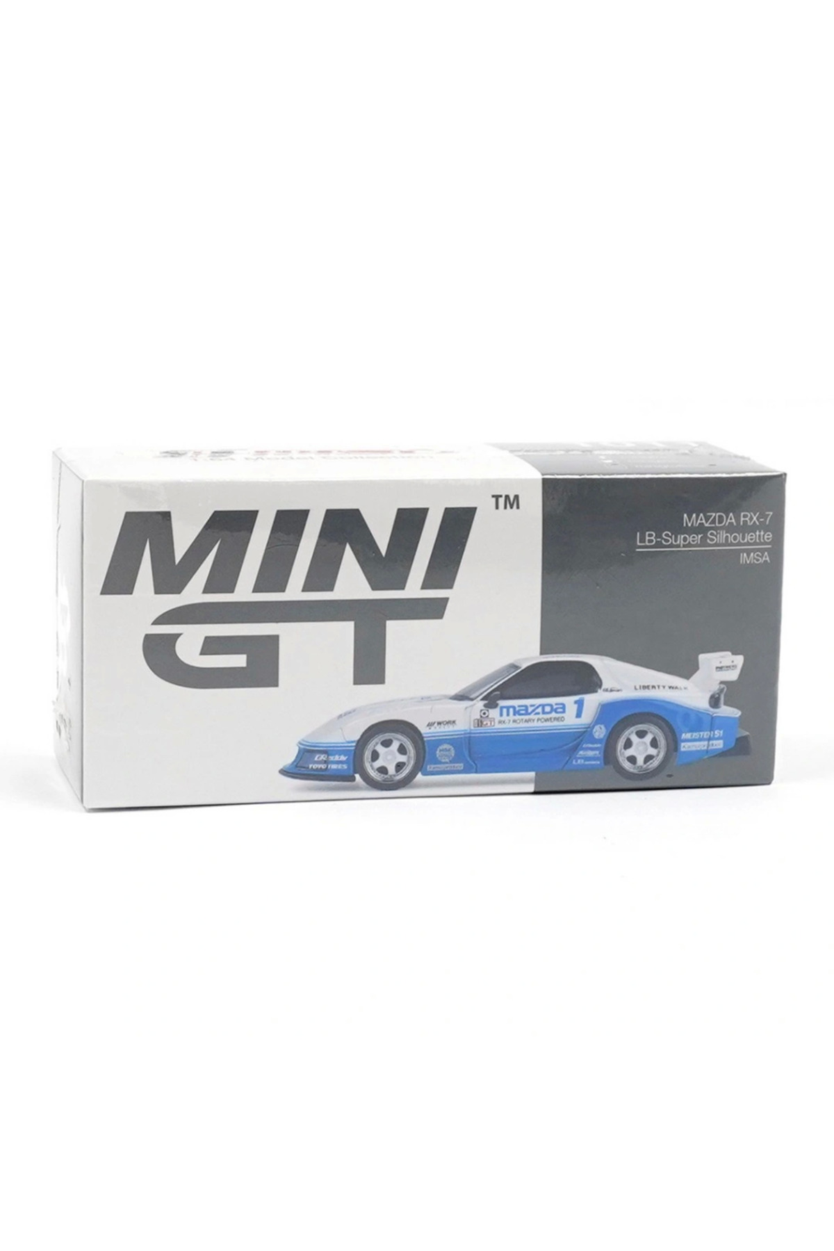 مدل خودرو MINI GT 1 64 MAZDA RX 7 LB SUPER SILHOUETTE اورجینال NW NessiWorld
