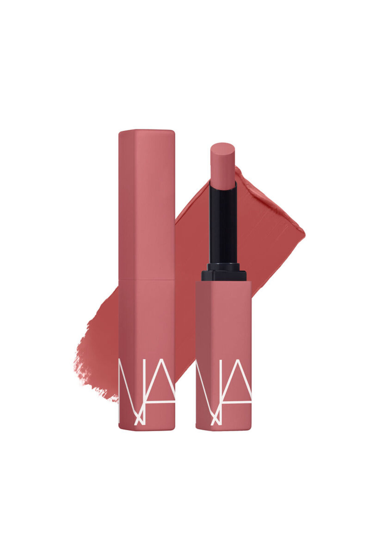 رژ لب مات پاورمات 10 ساعته با رنگدانه بسیار موثر تراکم بالا. وزن صفر 1.5 گرم اورجینال Nars