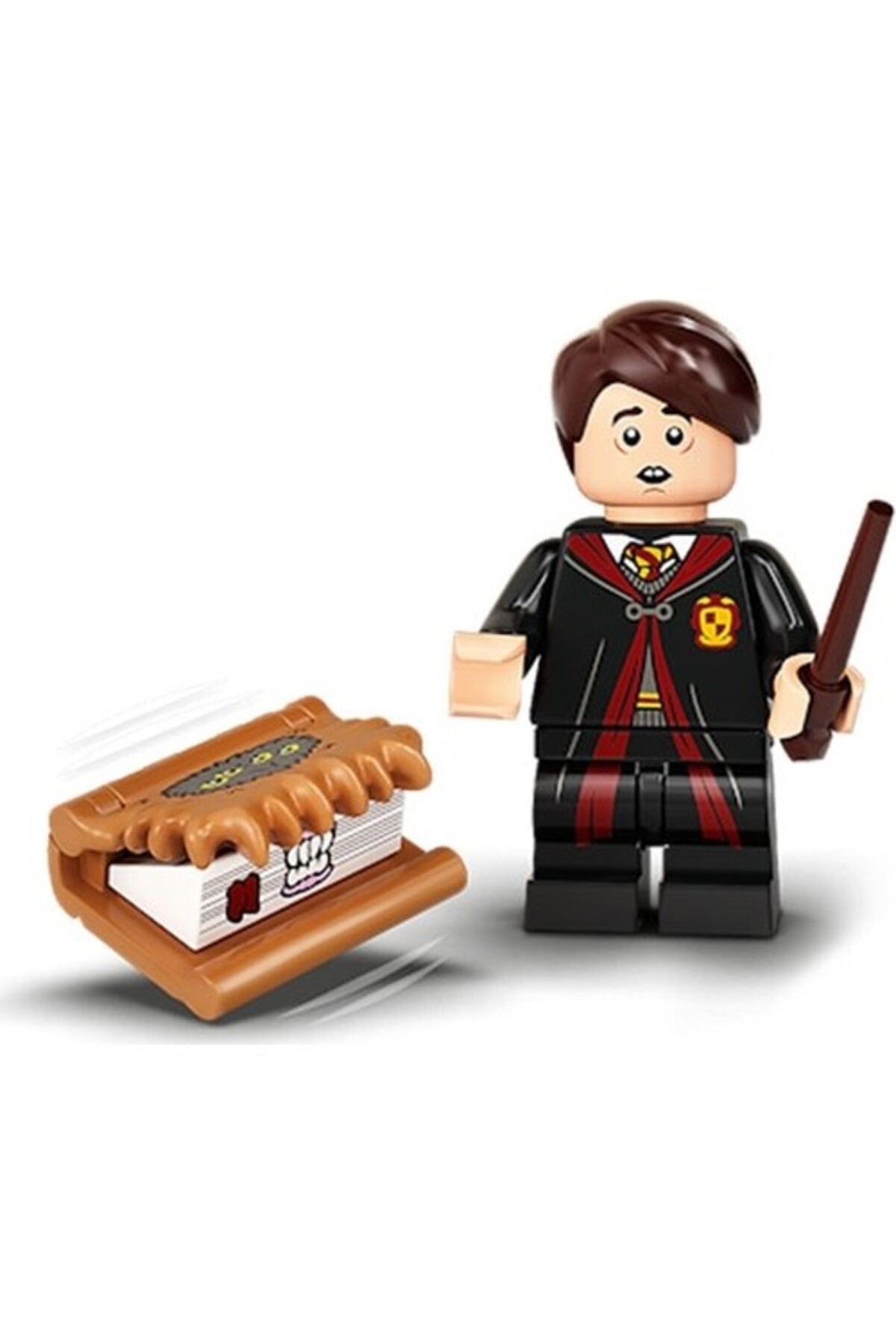 لگو و اسباب بازی های ساخت محور MINIFIGURES 71028 HARRY POTTER SERIES 2 : 16.NEVILLE LONGBOTTOM اورجینال LEGO