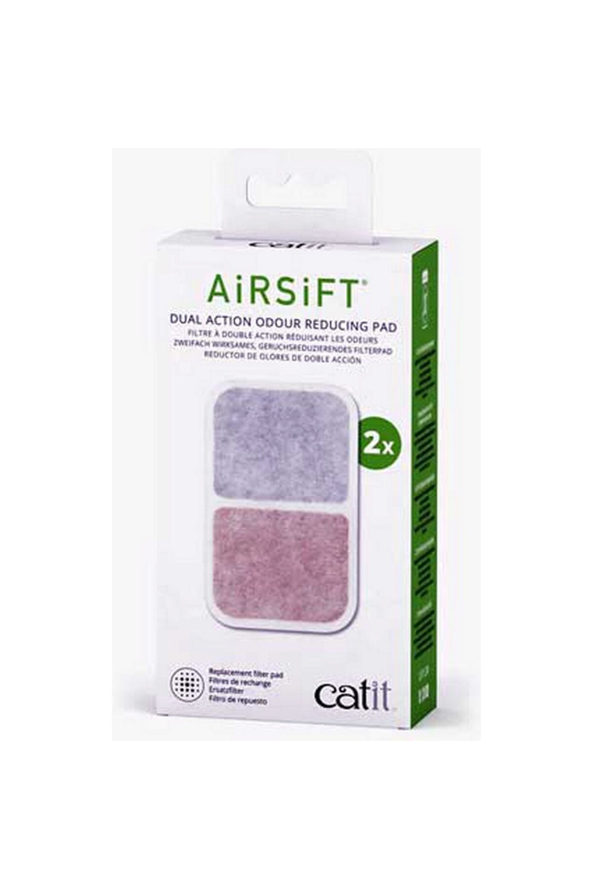 پد کاهش‌دهنده بو کتیت Catit Hagen، بسته ۲ عددی، کدهای #50702، 50695، 50685 چندرنگ