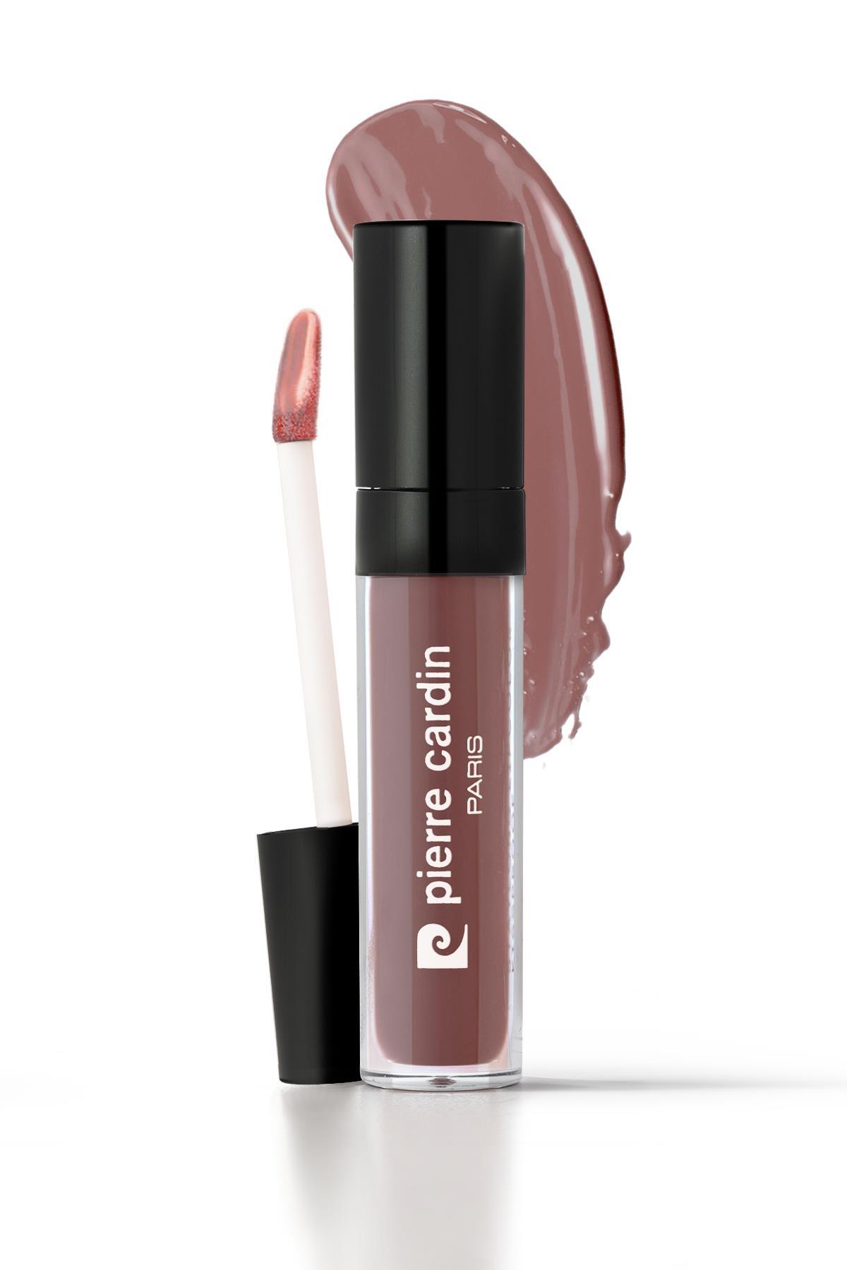 رژ لب ماندگار و ضد آب مدل Kissproof رنگ موکا 5 میلی لیتر پیررا کاردین Pierre Cardin