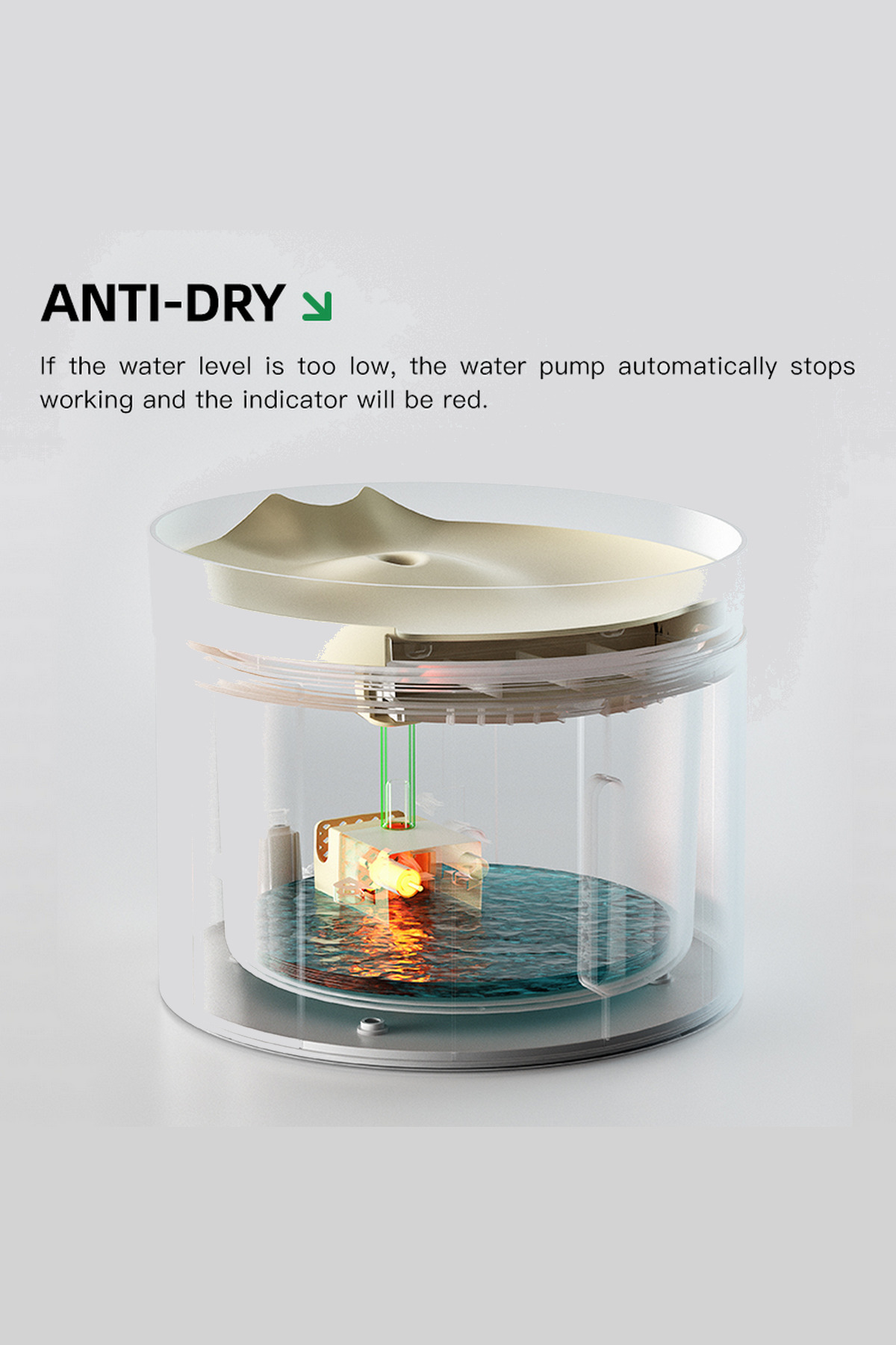 آبخوری خودکار گربه و سگ نوتی Notty مدل NottyWater