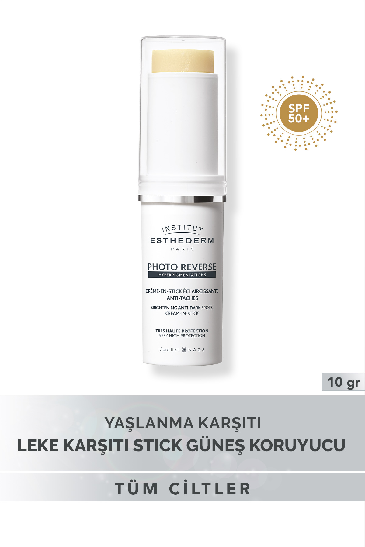 INSTITUT ESTHEDERM کرم محافظ ضد لکه‌های آفتاب SPF50+