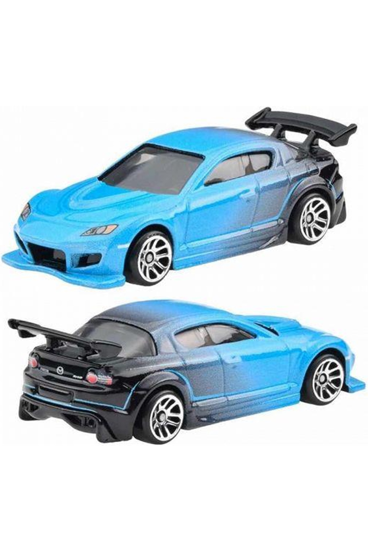 ماشین اسباب بازی کارتن های آسیب دیده HOTWHEELS MAZDA RX 8 سریع و خشمگین سری ویژه طولانی هات ویلز اورجینال HOT WHEELS