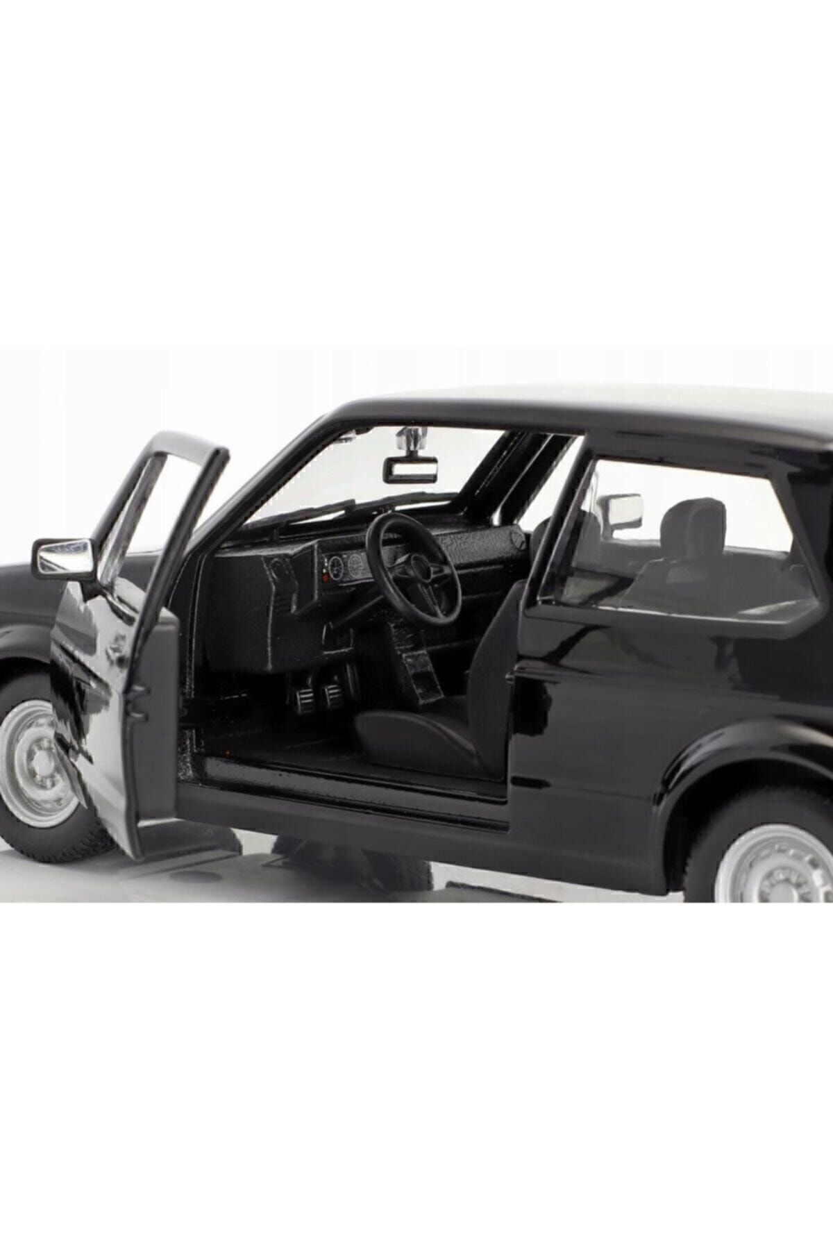 مدل خودرو VOLKSWAGEN GOLF MK1 GTI 1979 MODEL CAR 1 24 SCALE مشکی اورجینال Burago