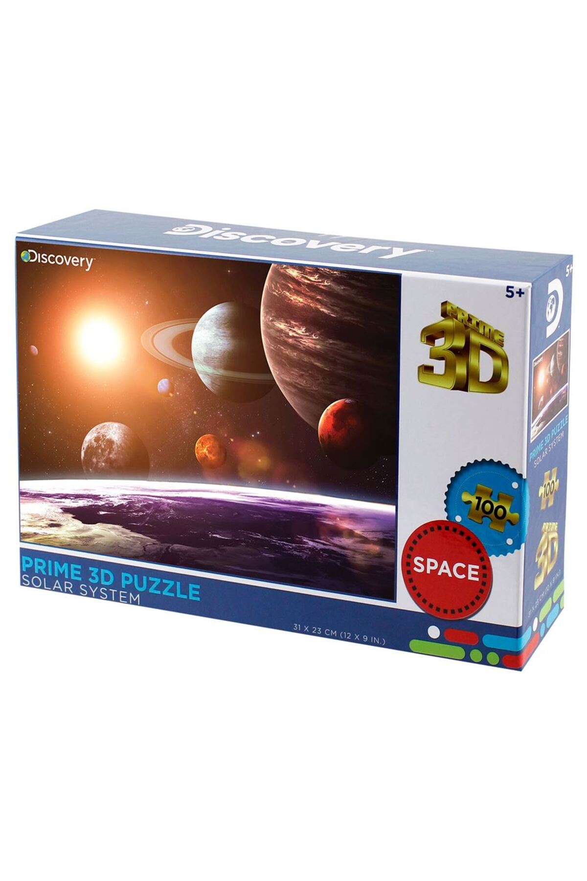 پازل منظومه شمسی کشف 100 تکه 10564 از ترکیه Prime 3D