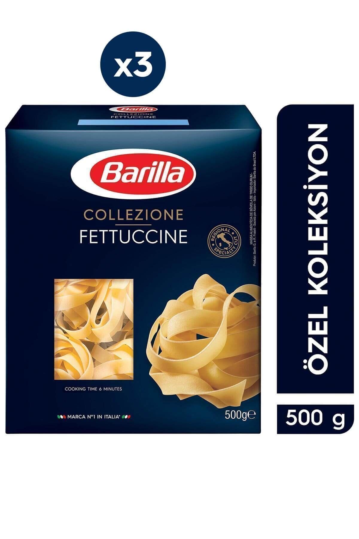 پاستای فتوچینی باریلا Barilla، بسته ۳ عددی ۵۰۰ گرمی