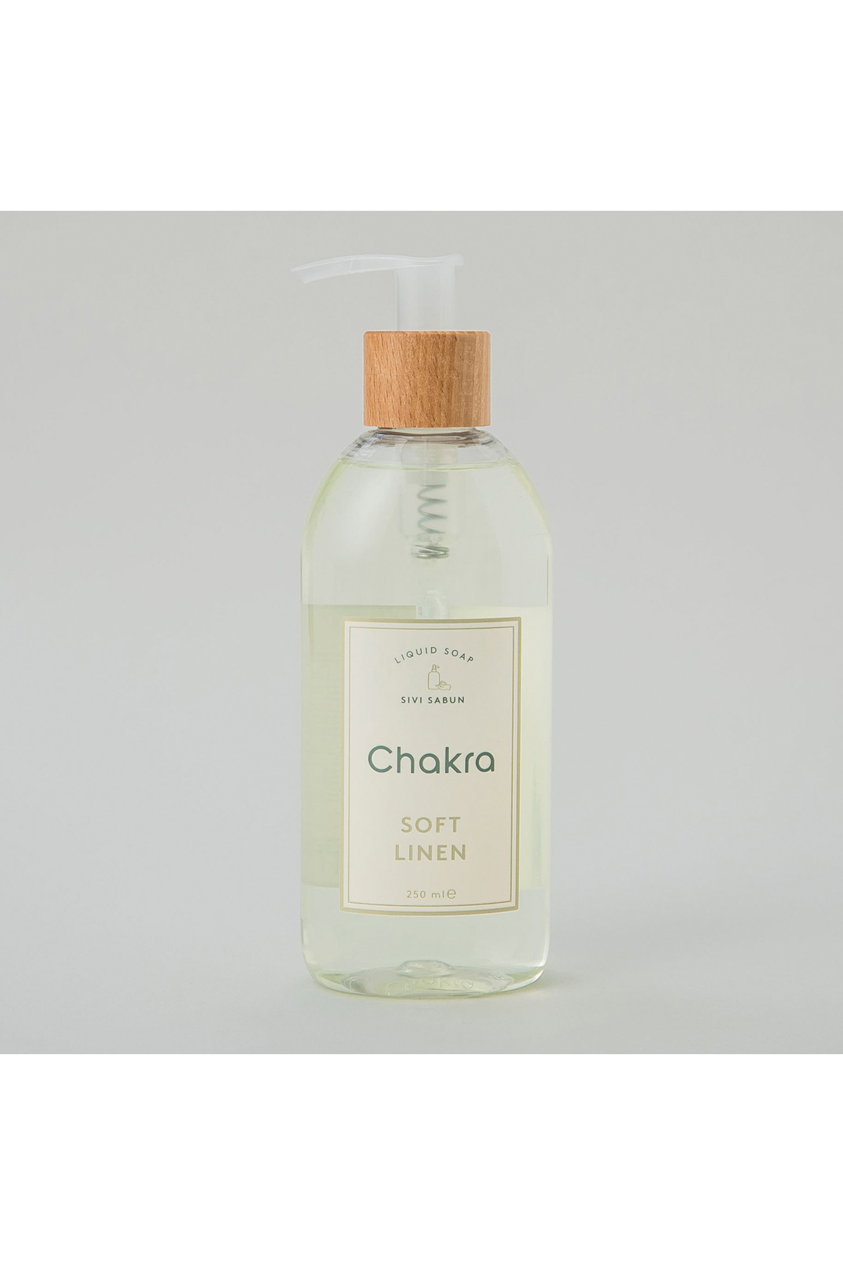 صابون مایع 250 میل کتان نرم Chakra