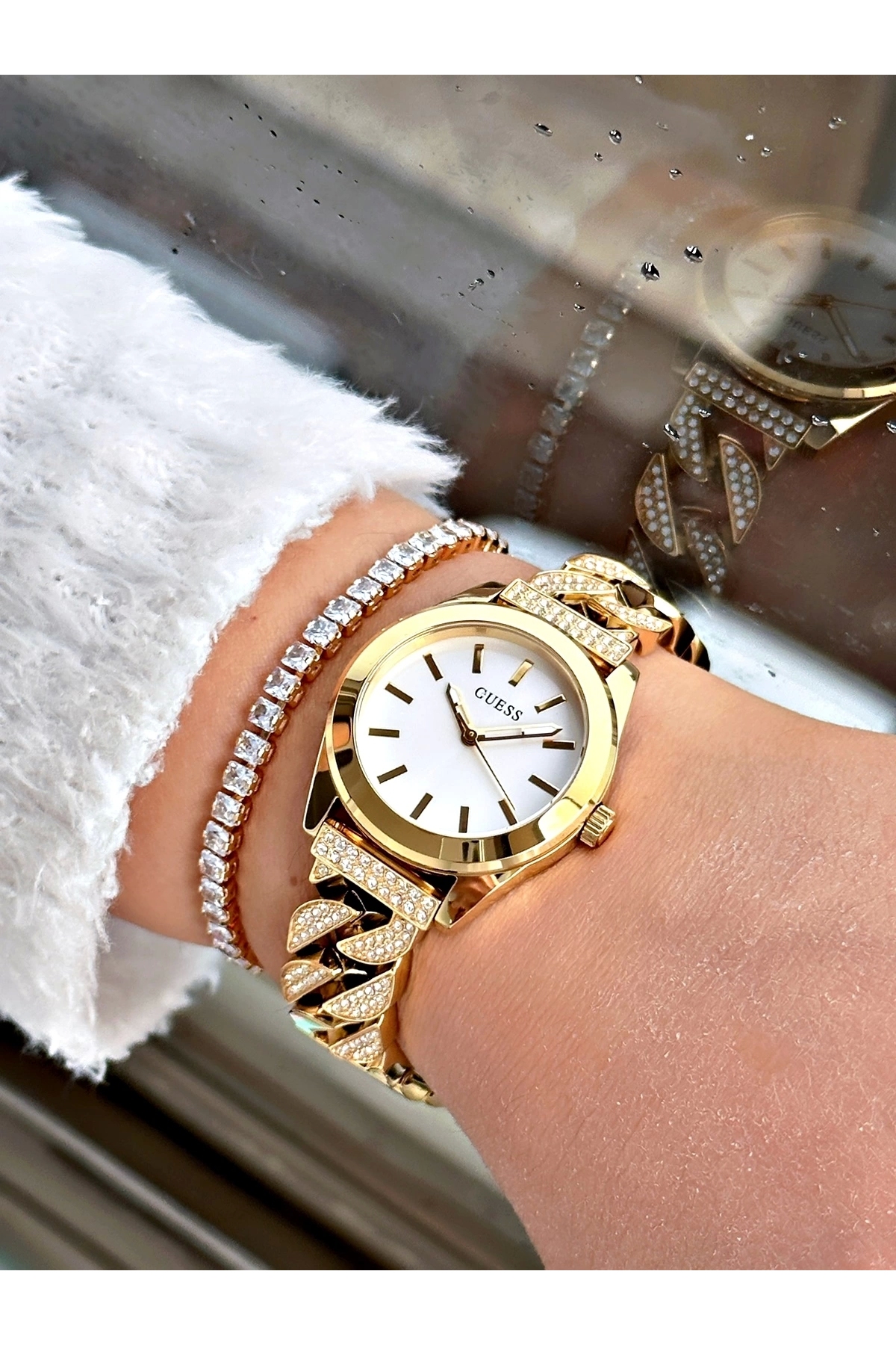 ساعت مچی زنانه GUGW0546L2 اورجینال Guess