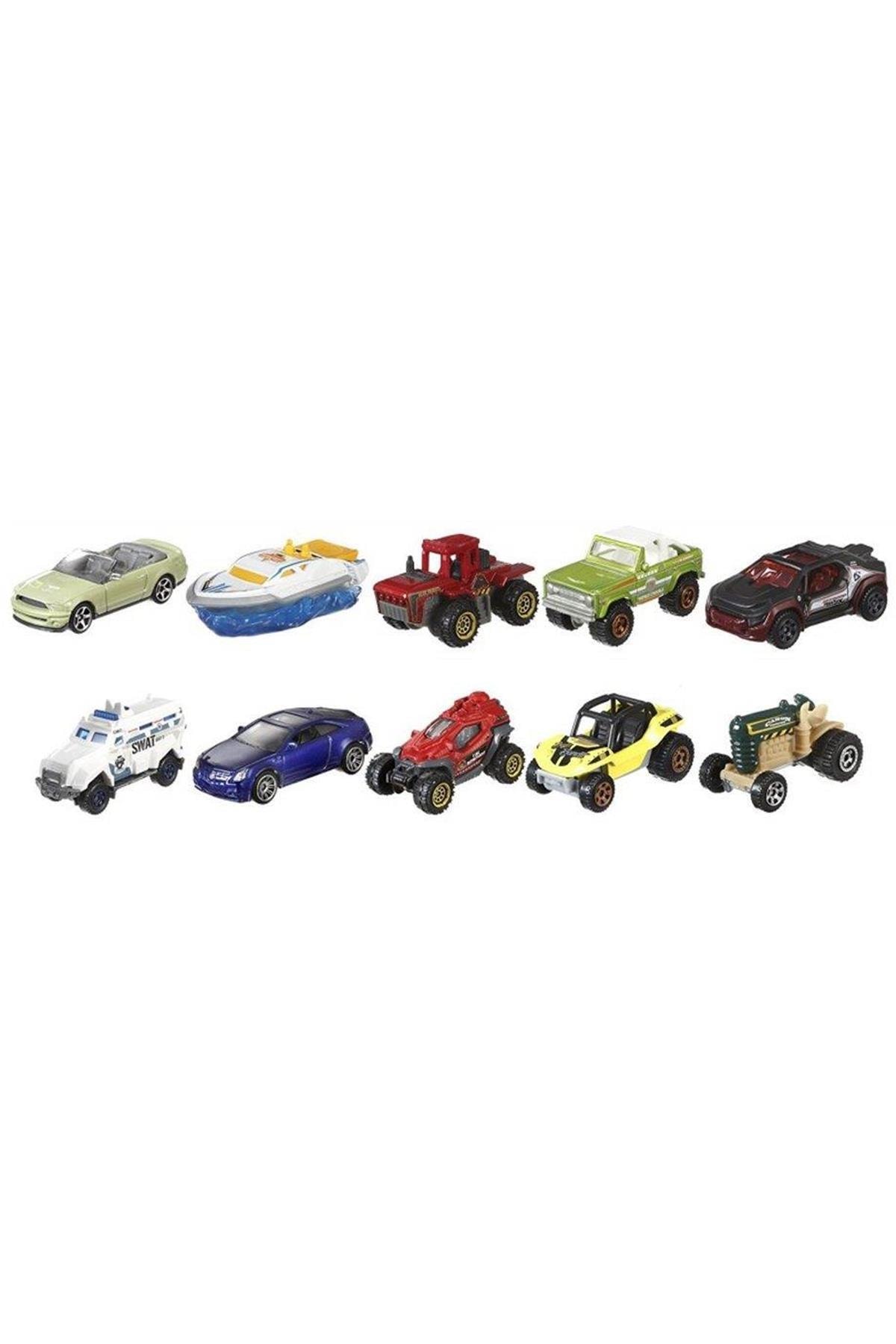 ماشین اسباب بازی ست HOT WHEELS NINE X7111 Matchbox