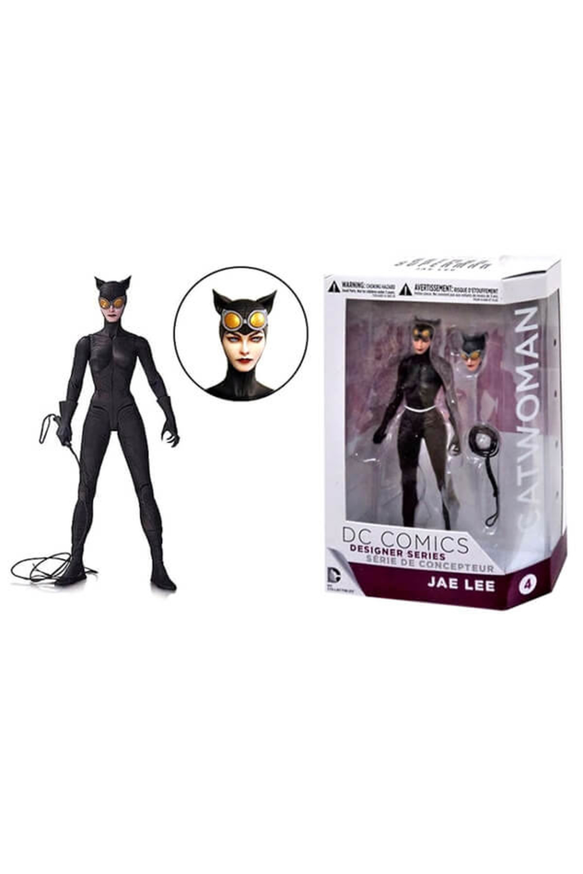 فیگور DESIGNER ACTION FIGURE SERIES 1 CATWOMAN توسط JAE LEE DC Collectibles