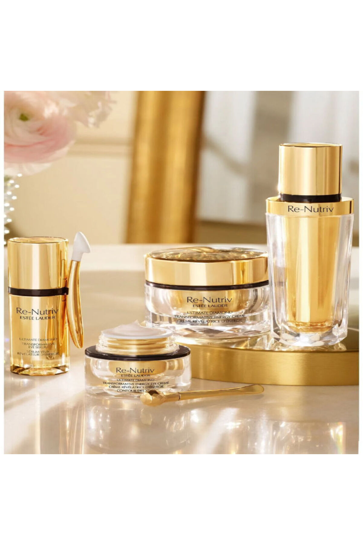 Estee Lauder سرم براق کننده تغییردهنده الماس نهایی Re Nutriv 30 میلی لیتر