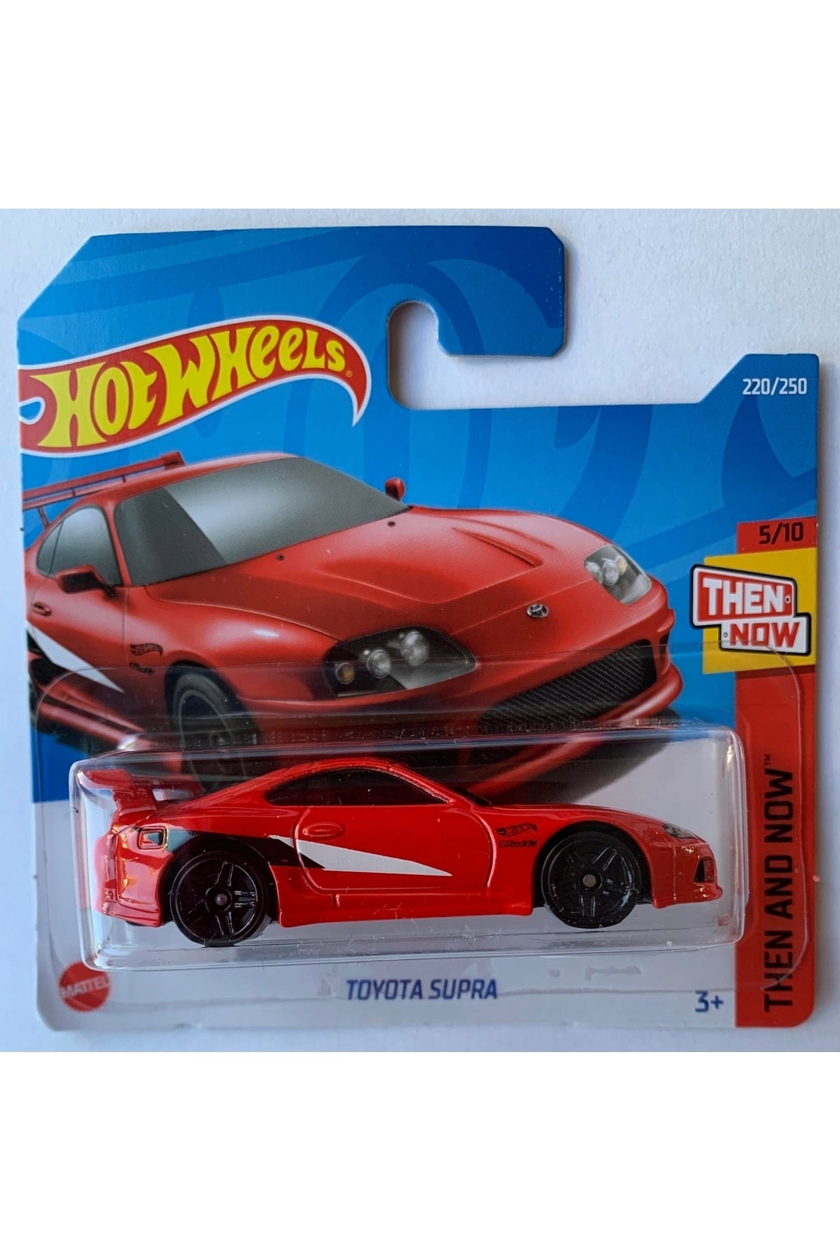 ماشین اسباب بازی تویوتا سوپرا قرمز 5785 HCV16 از ترکیه HOT WHEELS