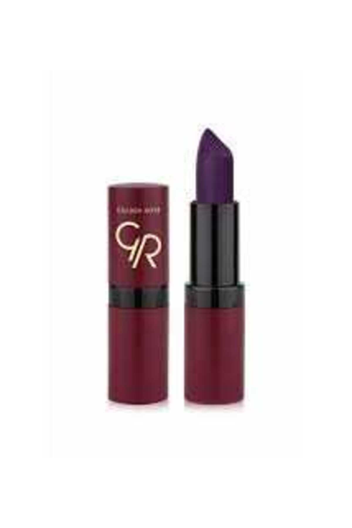 رژ لب جامد مات مخملی ولوت  گلدن رز Golden Rose