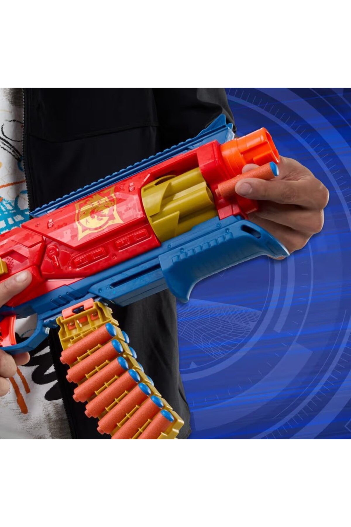 اسباب بازی های فیگور دیگر TOY LOADOUT SHADOWSPEED RECON اورجینال Nerf