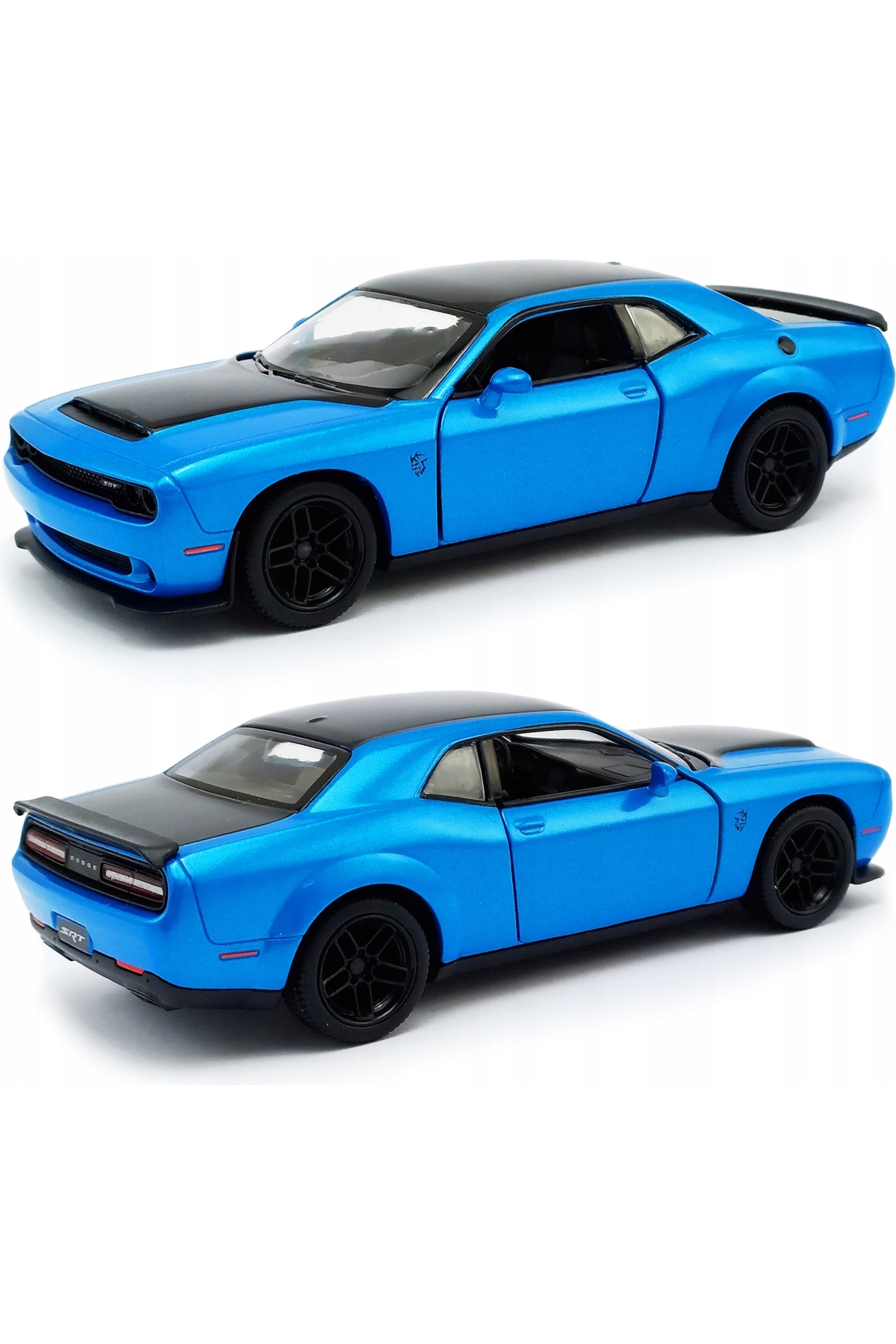مدل خودرو DODGE CHALLENGER SRT DEMON 170 EDITION 2023 5461D اورجینال Kinsmart