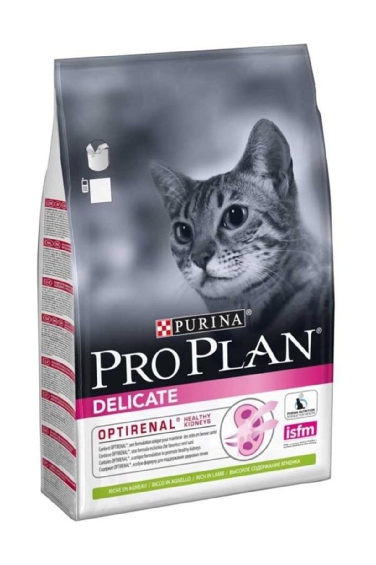 غذای خشک گربه بالغ پورینا پروپلن Purina Pro Plan Delicate با طعم بره، ۱٫۵ کیلوگرم 1,5 Kg