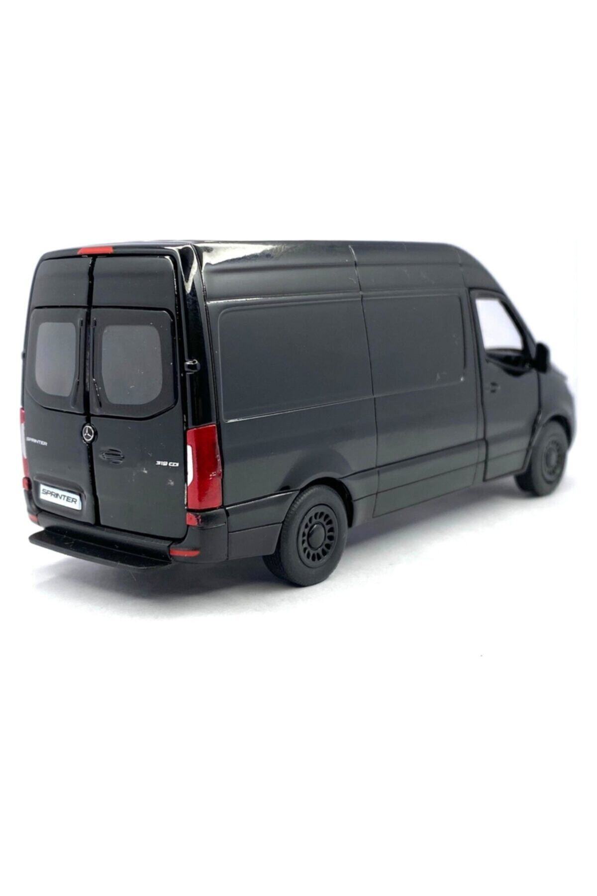 مدل خودرو مرسدس اسپرینتر PULL &amp; DROP DIECAST ماشین اورجینال Kinsmart